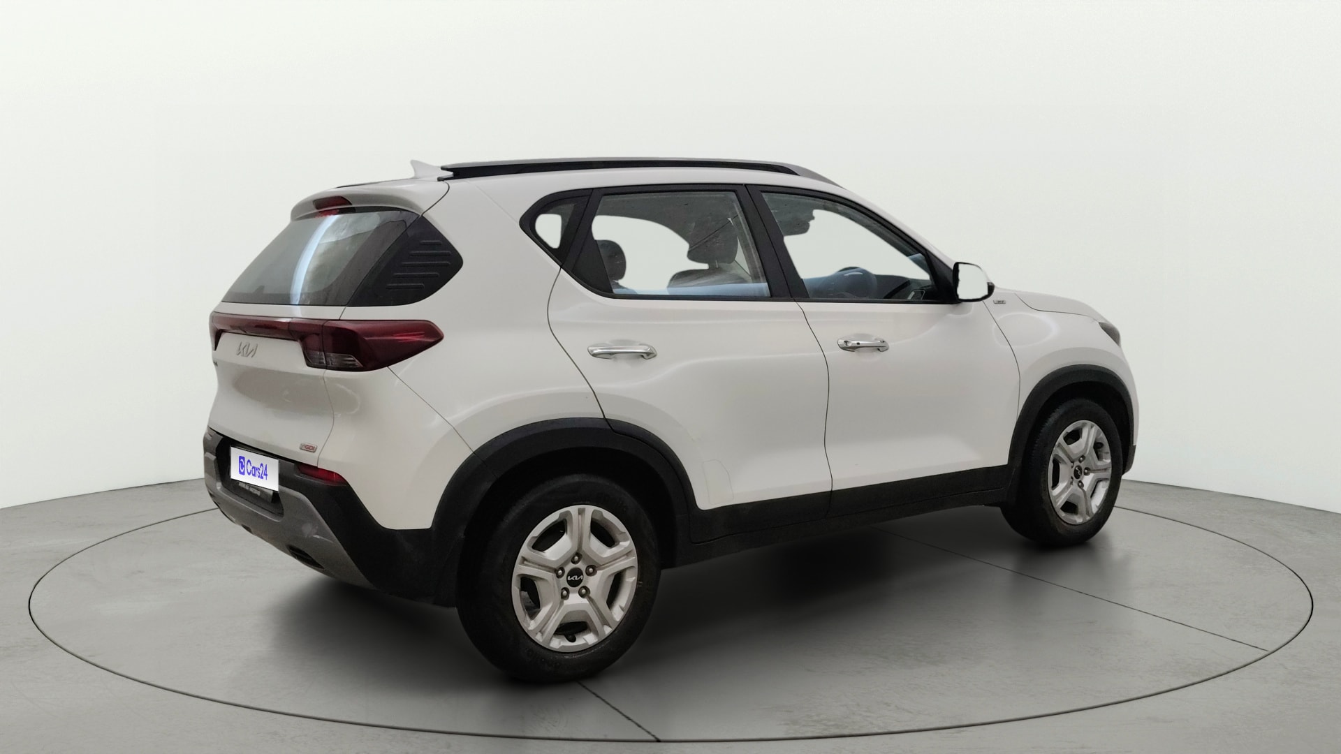 View 2023 Kia Sonet HTK Plus iMT Petrol Image 44 Used 2023 Kia Sonet HTK Plus iMT Petrol Image 44
