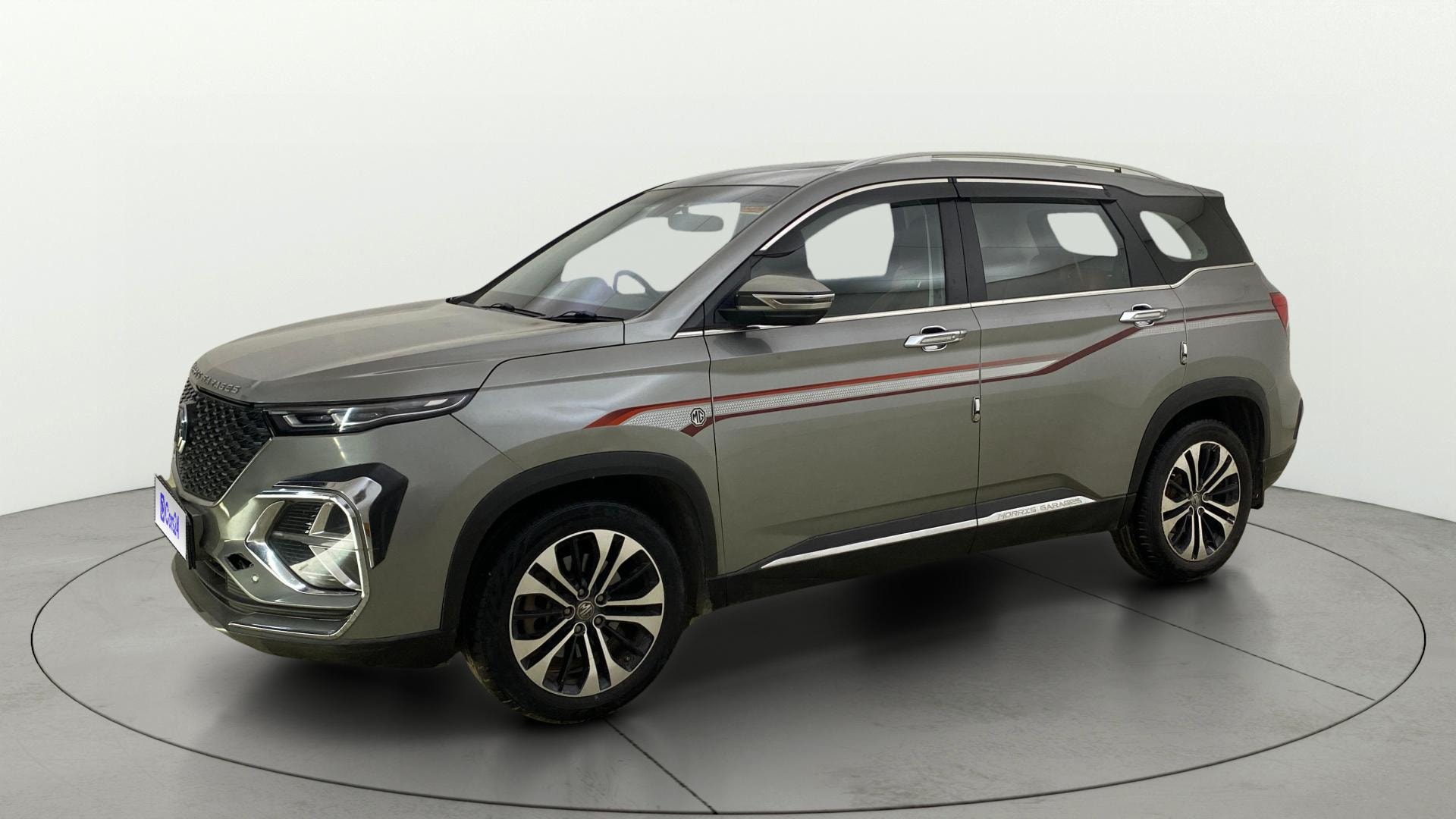Used 2021 MG Hector Plus Used 2021 MG Hector Plus