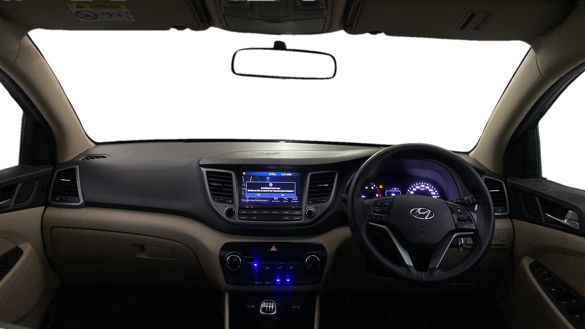 View 2018 Hyundai Tucson R 2.0 6-Speed Manual Base BS IV Image 15 Used 2018 Hyundai Tucson R 2.0 6-Speed Manual Base BS IV Image 15