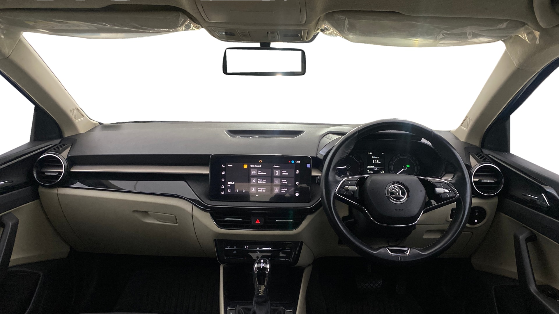 View 2022 Skoda Slavia Ambition 1.0 TSI AT Image 15 Used 2022 Skoda Slavia Ambition 1.0 TSI AT Image 15
