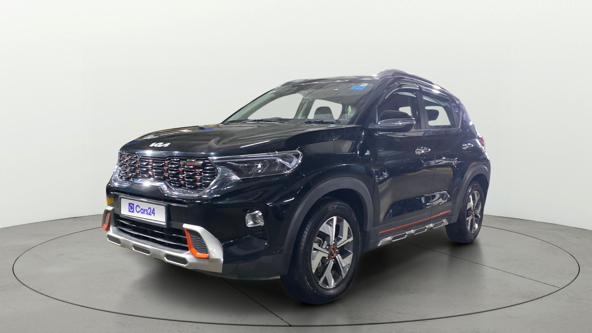 View 2023 Kia Sonet HTE Petrol Image 38 Used 2023 Kia Sonet HTE Petrol Image 38