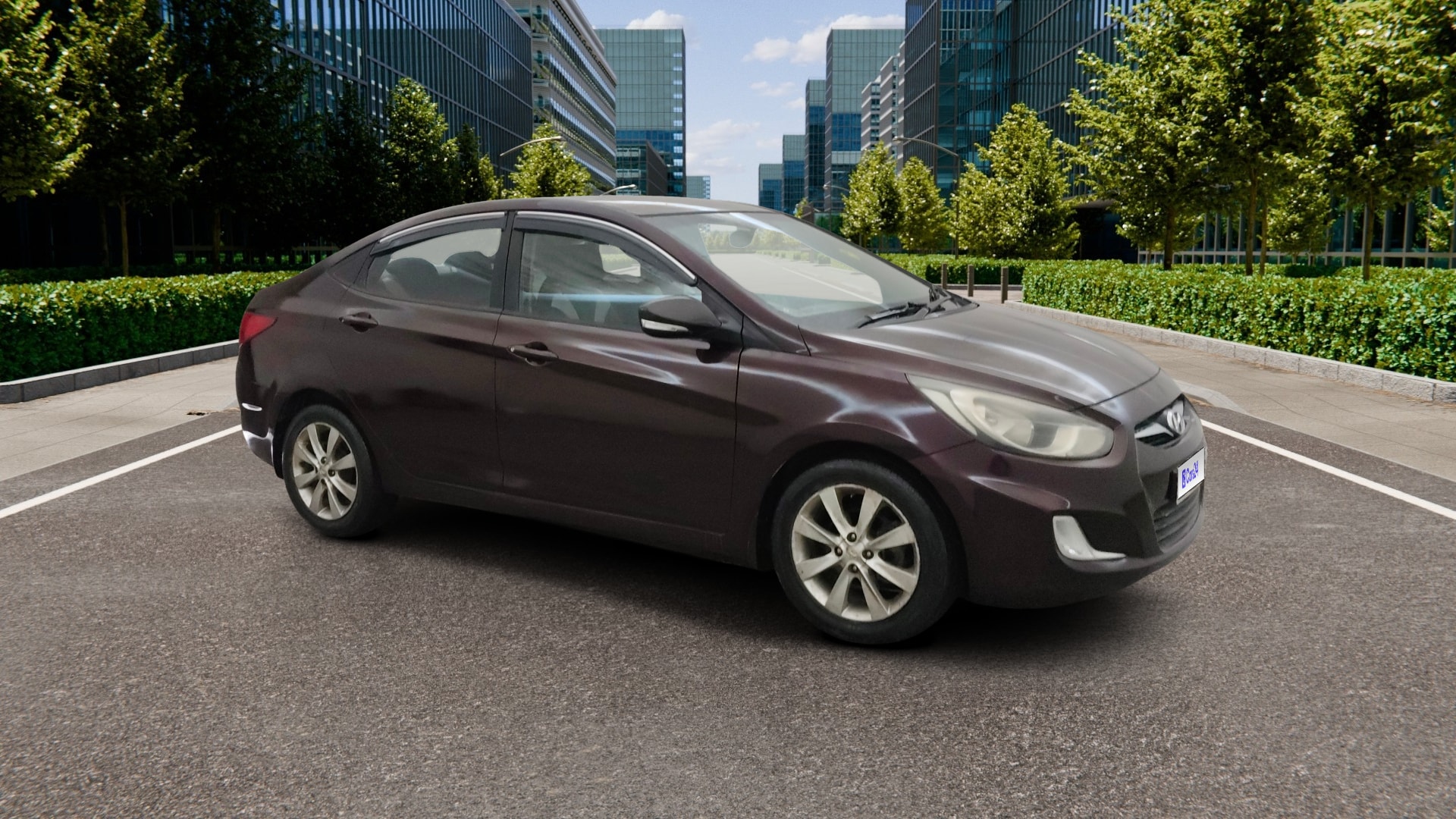 View 2013 Hyundai Fluidic Verna 1.6 VTVT SX Image 21 Used 2013 Hyundai Fluidic Verna 1.6 VTVT SX Image 21