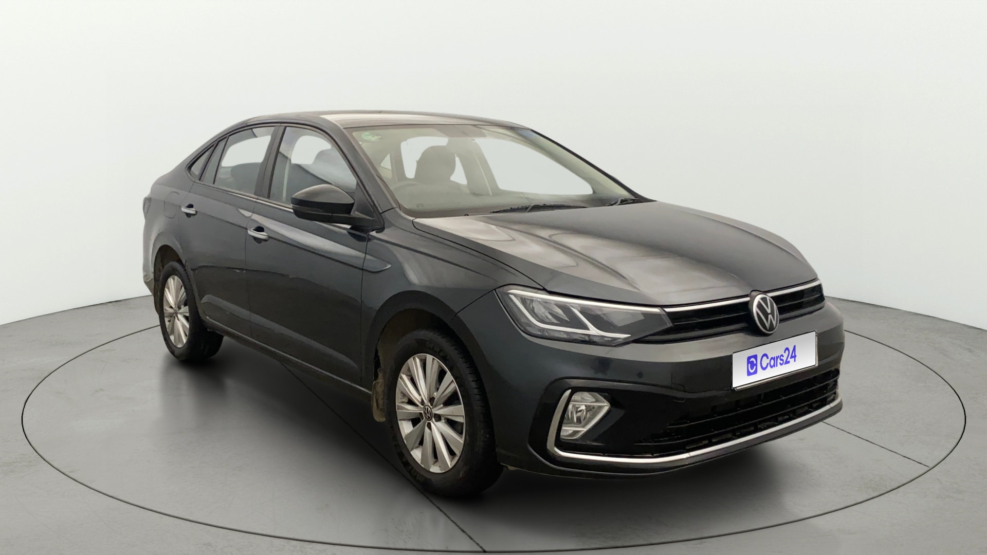 View 2024 Volkswagen Virtus Topline 1.0 TSI MT Image 22 Used 2024 Volkswagen Virtus Topline 1.0 TSI MT Image 22