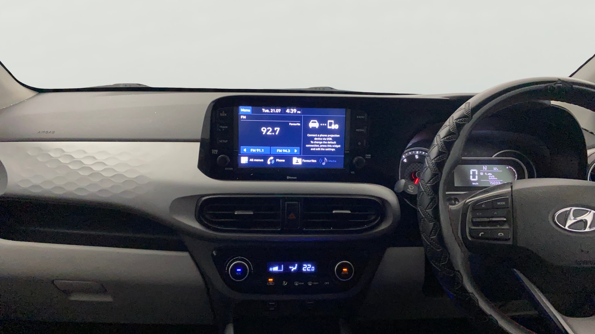 View 2020 Hyundai Grand i10 Nios Sportz Petrol AMT Image 17 Used 2020 Hyundai Grand i10 Nios Sportz Petrol AMT Image 17