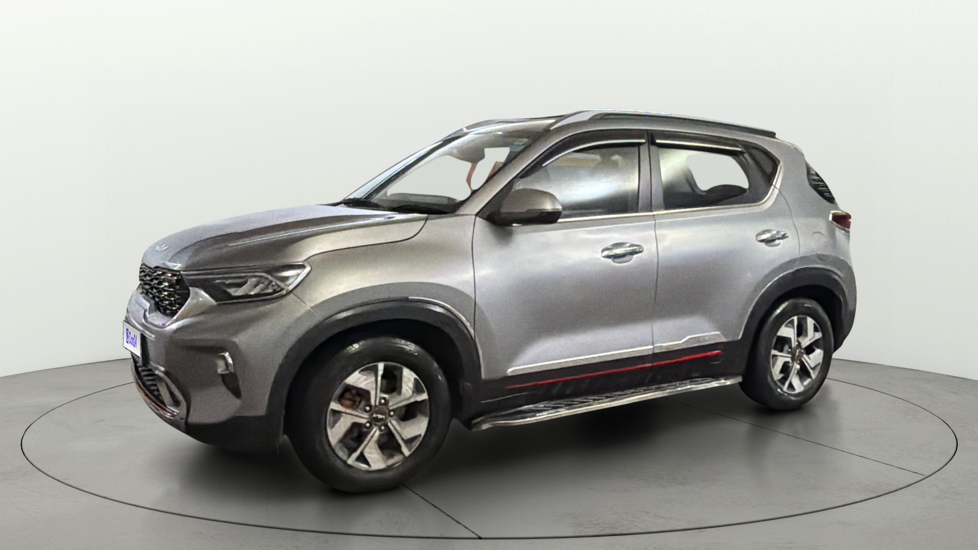 View 2022 Kia Sonet GTX Plus iMT Petrol Image 38 Used 2022 Kia Sonet GTX Plus iMT Petrol Image 38