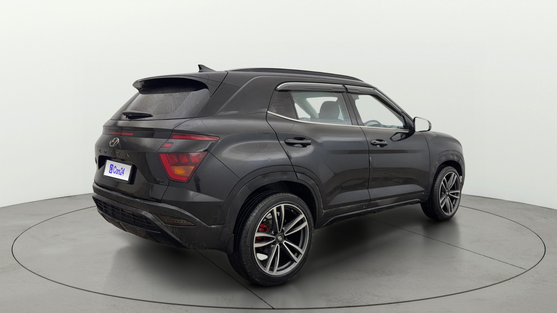 View 2023 Hyundai Creta SX (O) 1.5 Diesel AT Knight Edition Image 47 Used 2023 Hyundai Creta SX (O) 1.5 Diesel AT Knight Edition Image 47