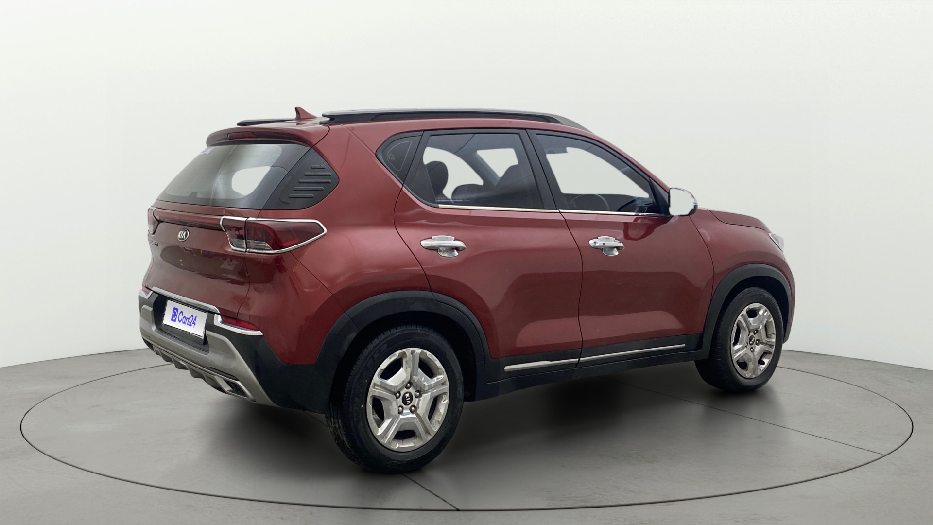 View 2021 Kia Sonet HTX Diesel Image 44 Used 2021 Kia Sonet HTX Diesel Image 44