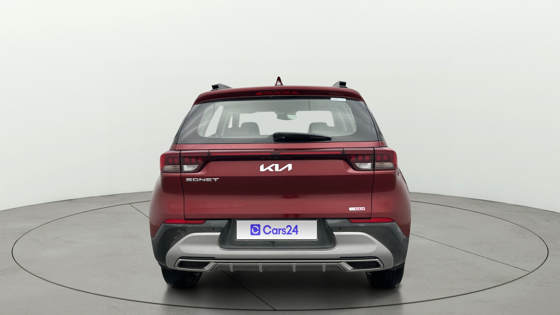 View 2021 Kia Sonet HTX Plus iMT Petrol Image 42 Used 2021 Kia Sonet HTX Plus iMT Petrol Image 42