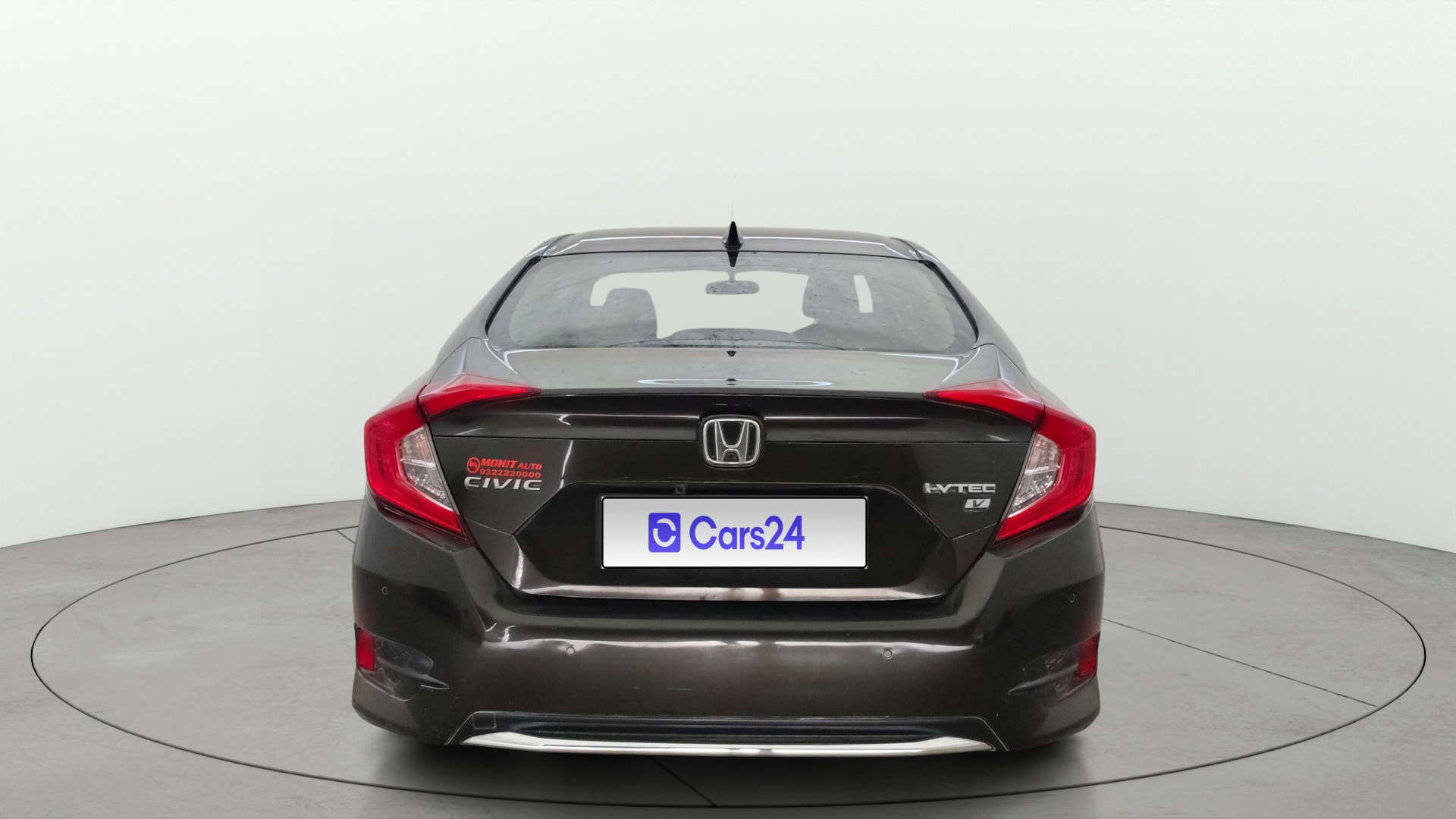 View 2019 Honda Civic Hybrid Image 40 Used 2019 Honda Civic Hybrid Image 40