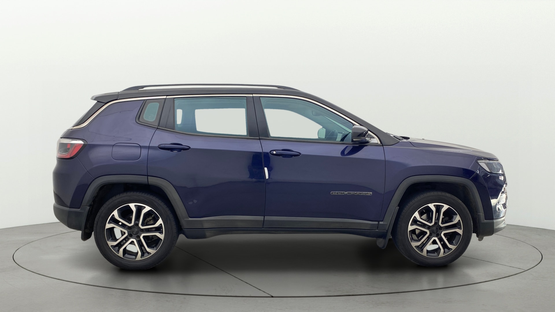 View 2022 Jeep Compass Limited (O)1.4 Multi AIR Petrol DDCT AT BS IV Image 9 Used 2022 Jeep Compass Limited (O)1.4 Multi AIR Petrol DDCT AT BS IV Image 9