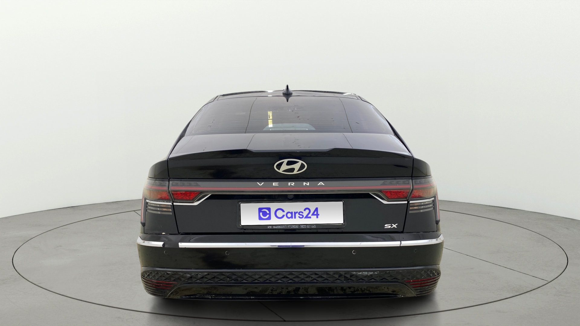 View 2024 Hyundai Verna 1.4 VTVT E Image 42 Used 2024 Hyundai Verna 1.4 VTVT E Image 42