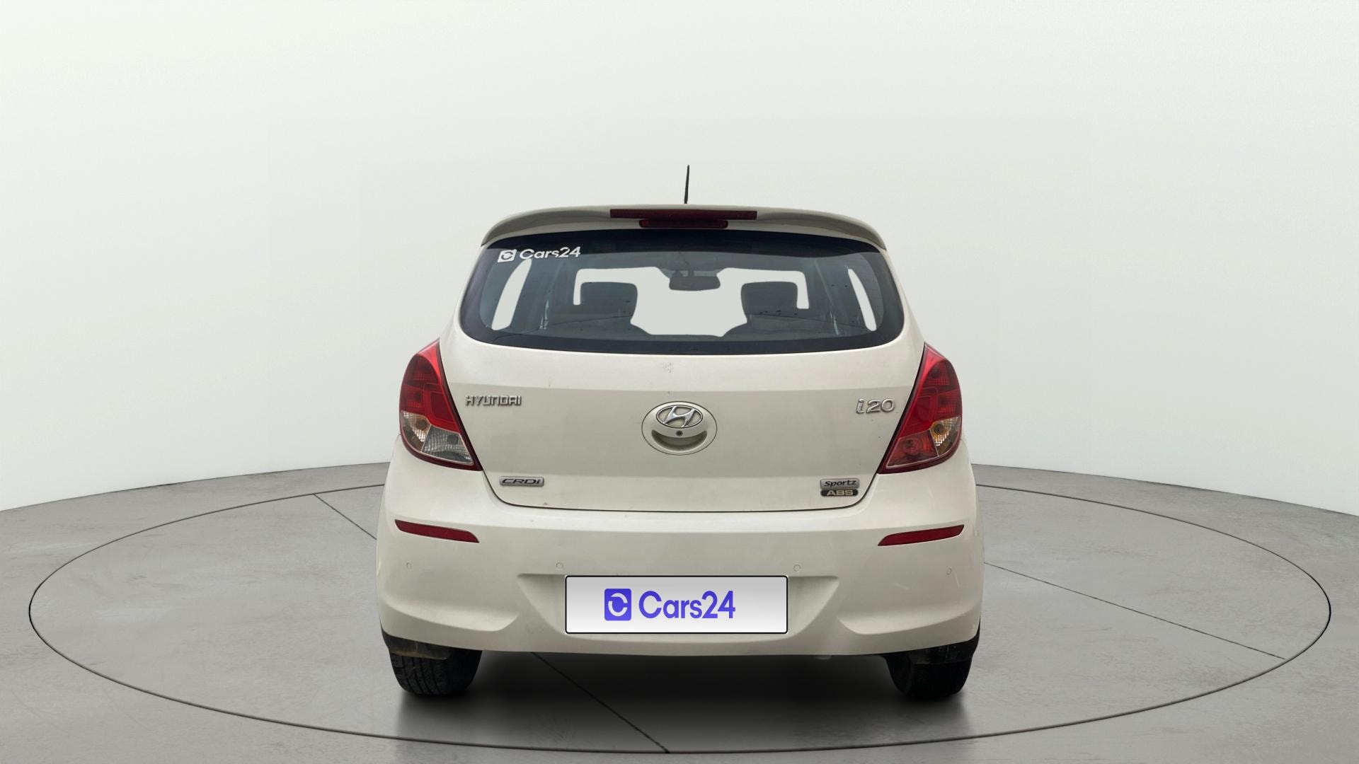 View 2014 Hyundai Elite i20 1.4 Era Diesel BS IV Image 38 Used 2014 Hyundai Elite i20 1.4 Era Diesel BS IV Image 38