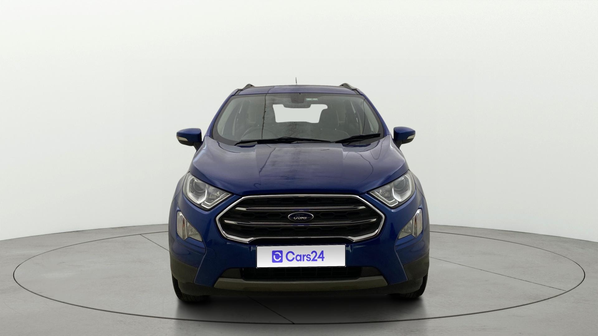 View 2019 Ford EcoSport 1.5 TDCi Diesel Ambiente BS IV Image 1 Used 2019 Ford EcoSport 1.5 TDCi Diesel Ambiente BS IV Image 1