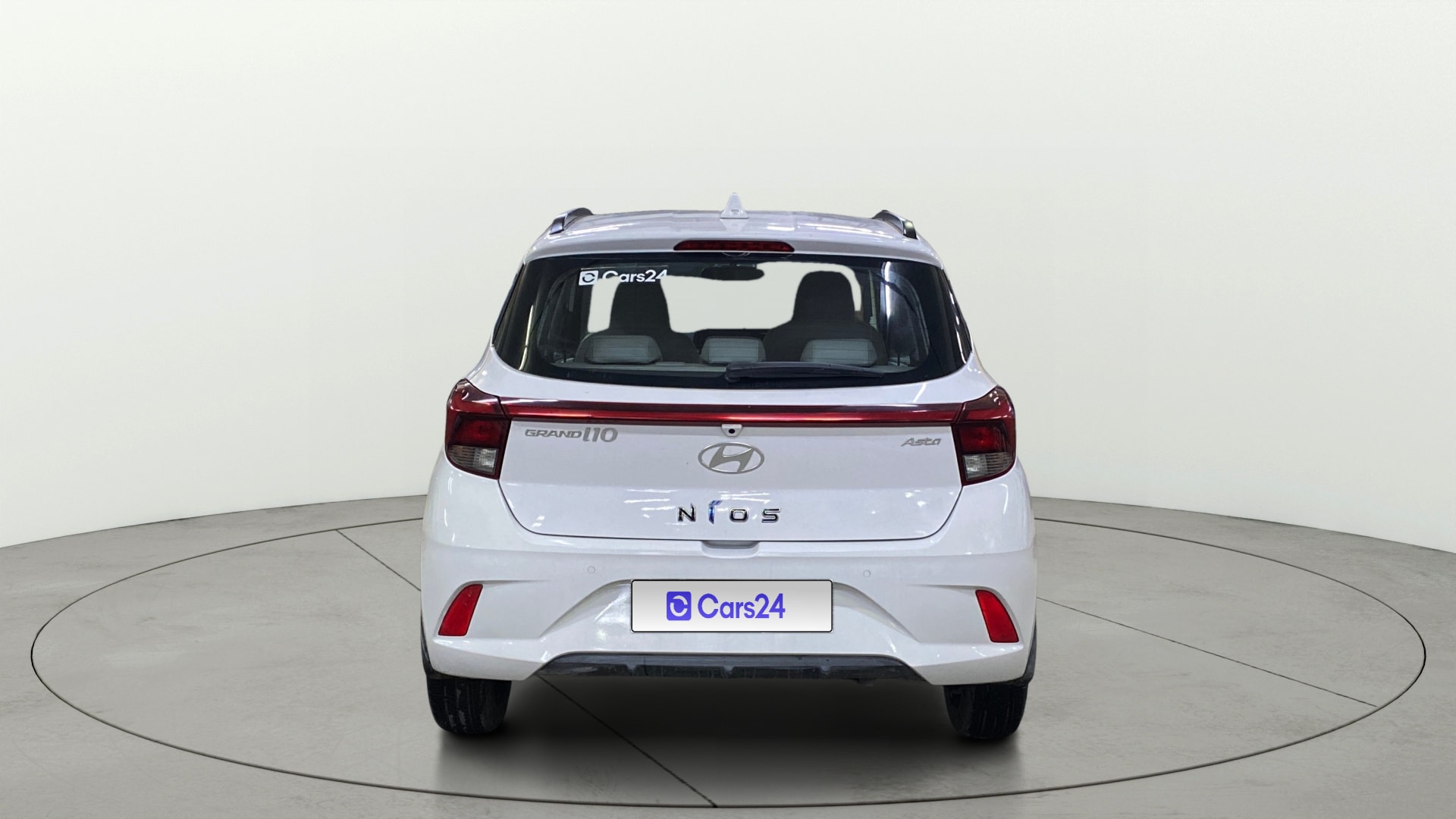 View 2023 Hyundai Grand i10 Nios Asta Petrol AMT Image 45 Used 2023 Hyundai Grand i10 Nios Asta Petrol AMT Image 45