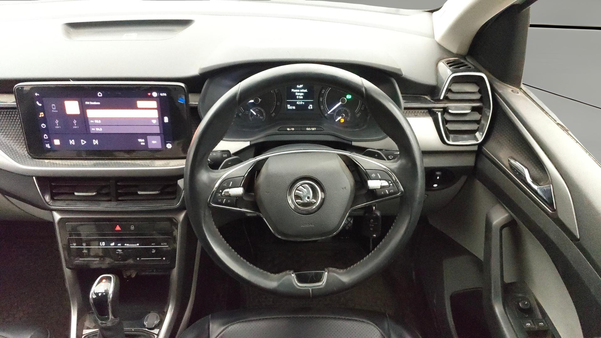 View 2021 Skoda Kushaq Ambition 1.0 TSI AT Image 20 Used 2021 Skoda Kushaq Ambition 1.0 TSI AT Image 20