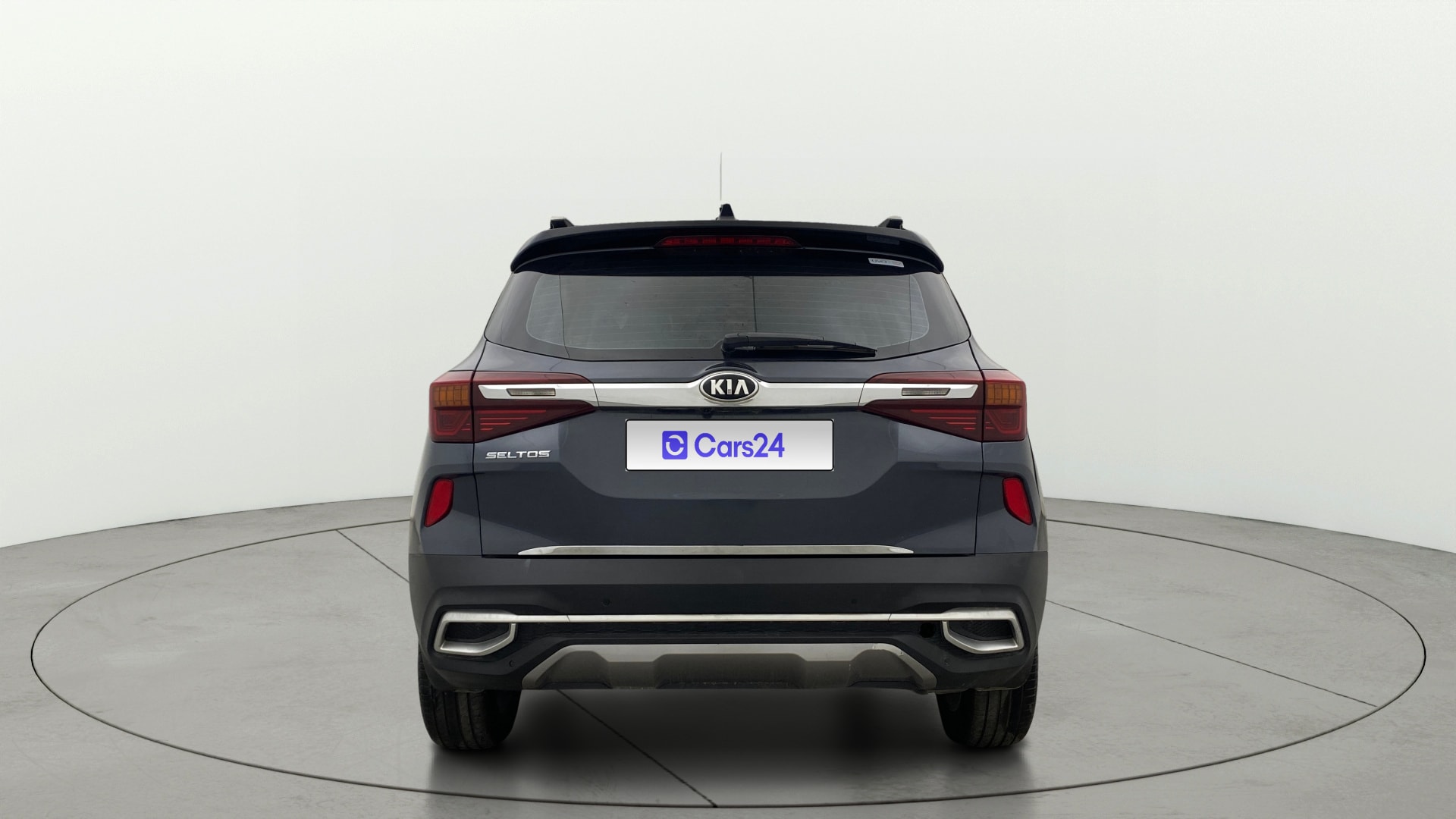 View 2019 Kia Seltos HTX Plus Diesel Image 42 Used 2019 Kia Seltos HTX Plus Diesel Image 42