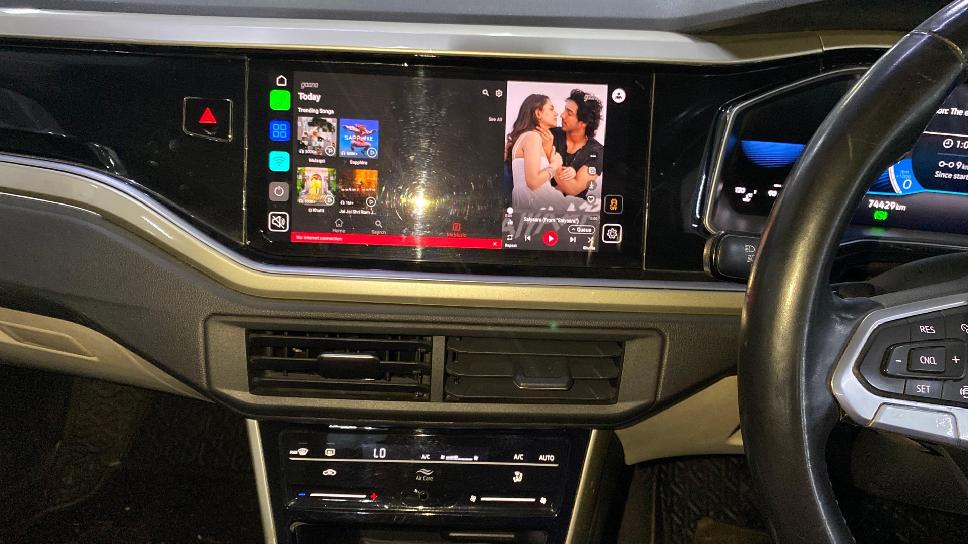 View 2023 Volkswagen Virtus Topline 1.0 TSI MT Image 32 Used 2023 Volkswagen Virtus Topline 1.0 TSI MT Image 32