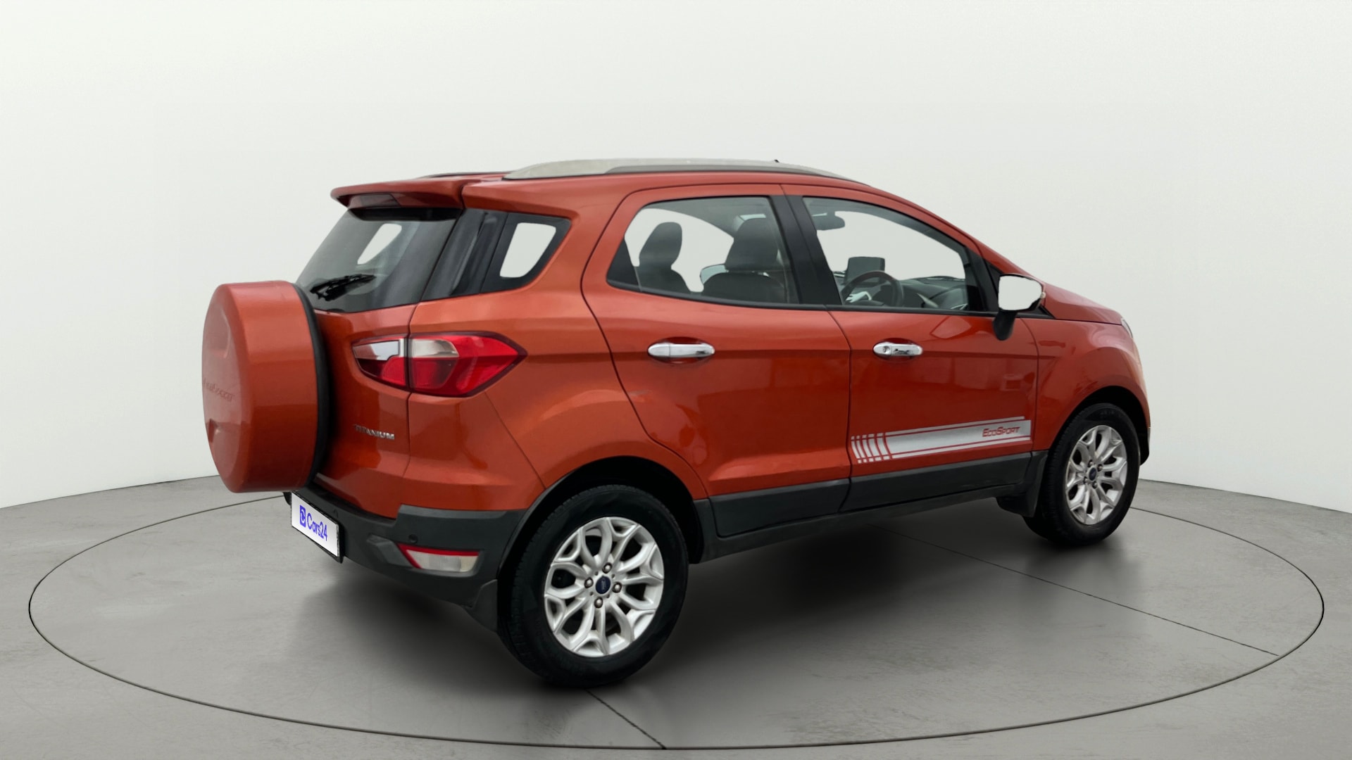 View 2015 Ford EcoSport 1.5 TDCi Diesel Ambiente BS IV Image 45 Used 2015 Ford EcoSport 1.5 TDCi Diesel Ambiente BS IV Image 45