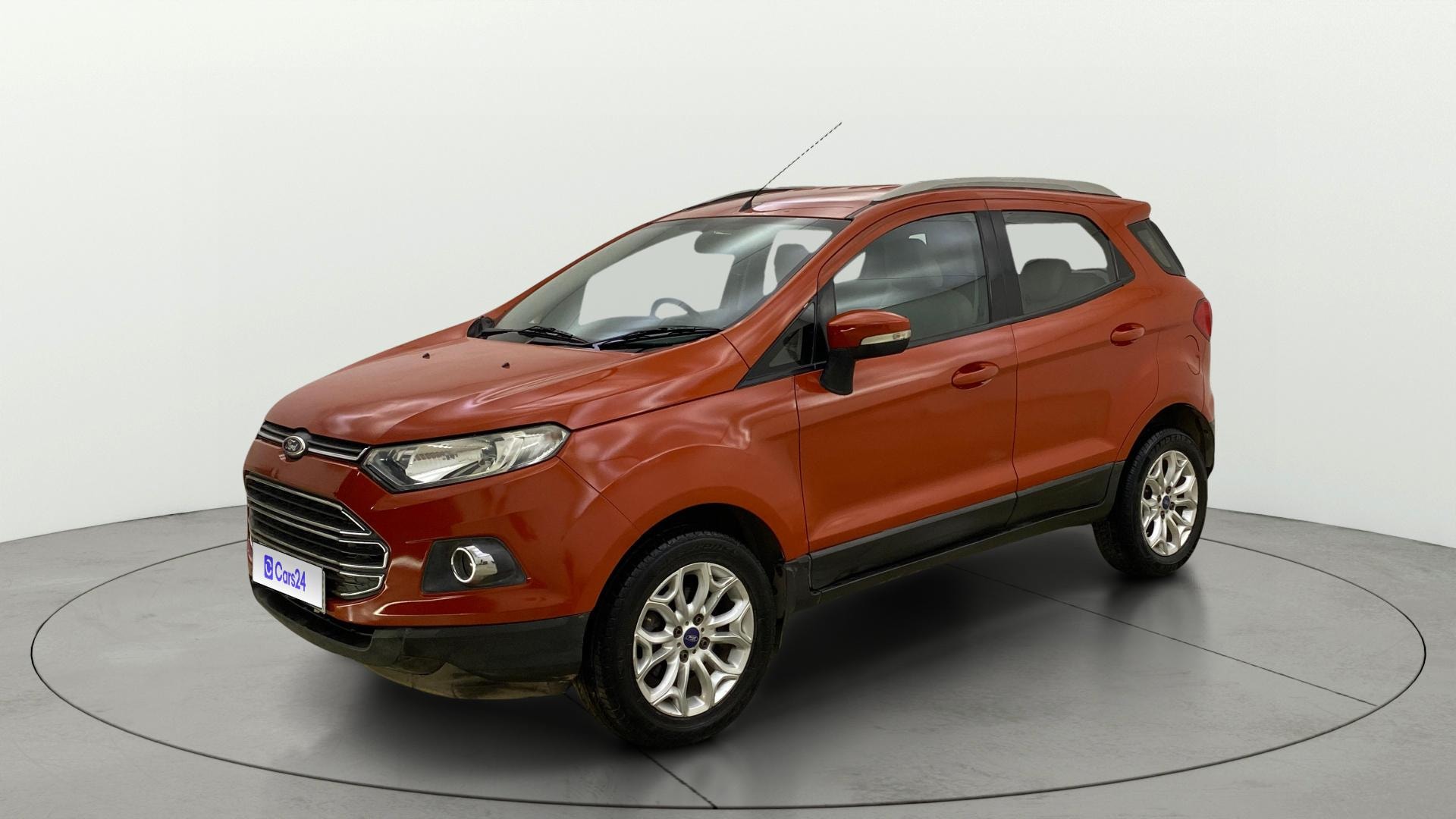 View 2014 Ford EcoSport 1.5 TDCi Diesel Ambiente BS IV Image 34 Used 2014 Ford EcoSport 1.5 TDCi Diesel Ambiente BS IV Image 34