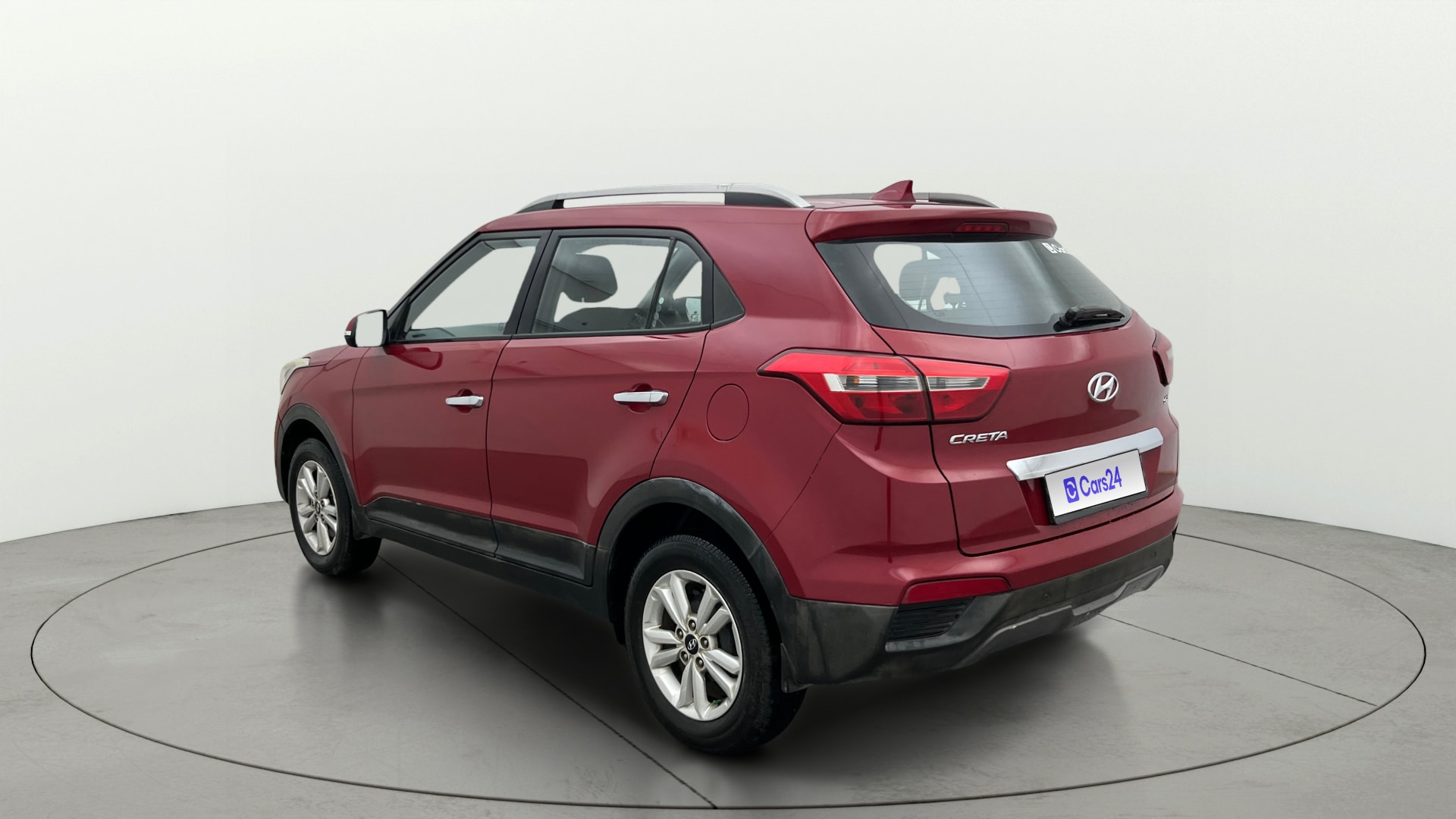 View 2016 Hyundai Creta 1.6 SX Plus Petrol Image 2 Used 2016 Hyundai Creta 1.6 SX Plus Petrol Image 2
