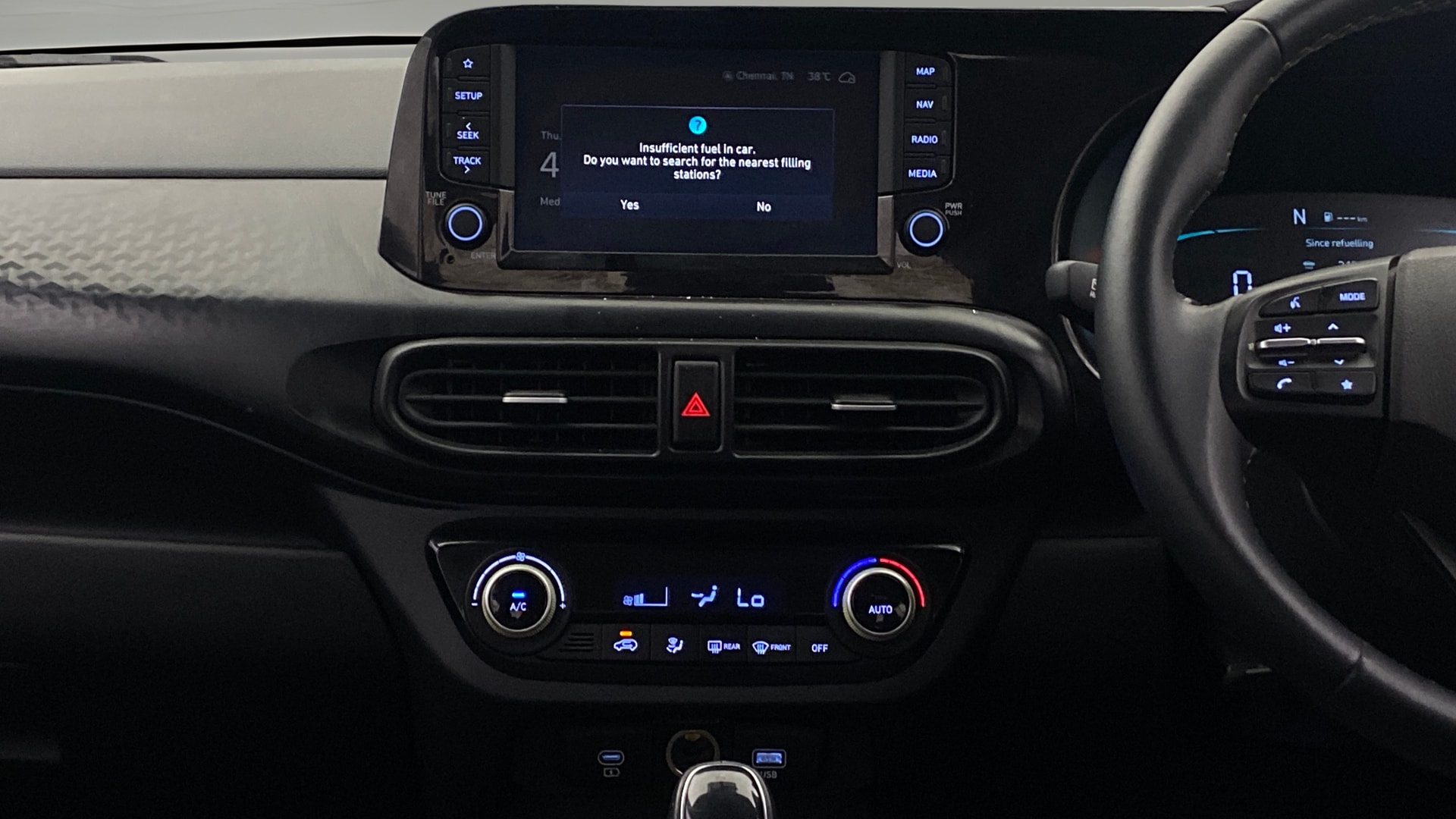 View 2024 Hyundai Exter 1.2 AMT Kappa SX Option Connect Dual Tone Image 33 Used 2024 Hyundai Exter 1.2 AMT Kappa SX Option Connect Dual Tone Image 33