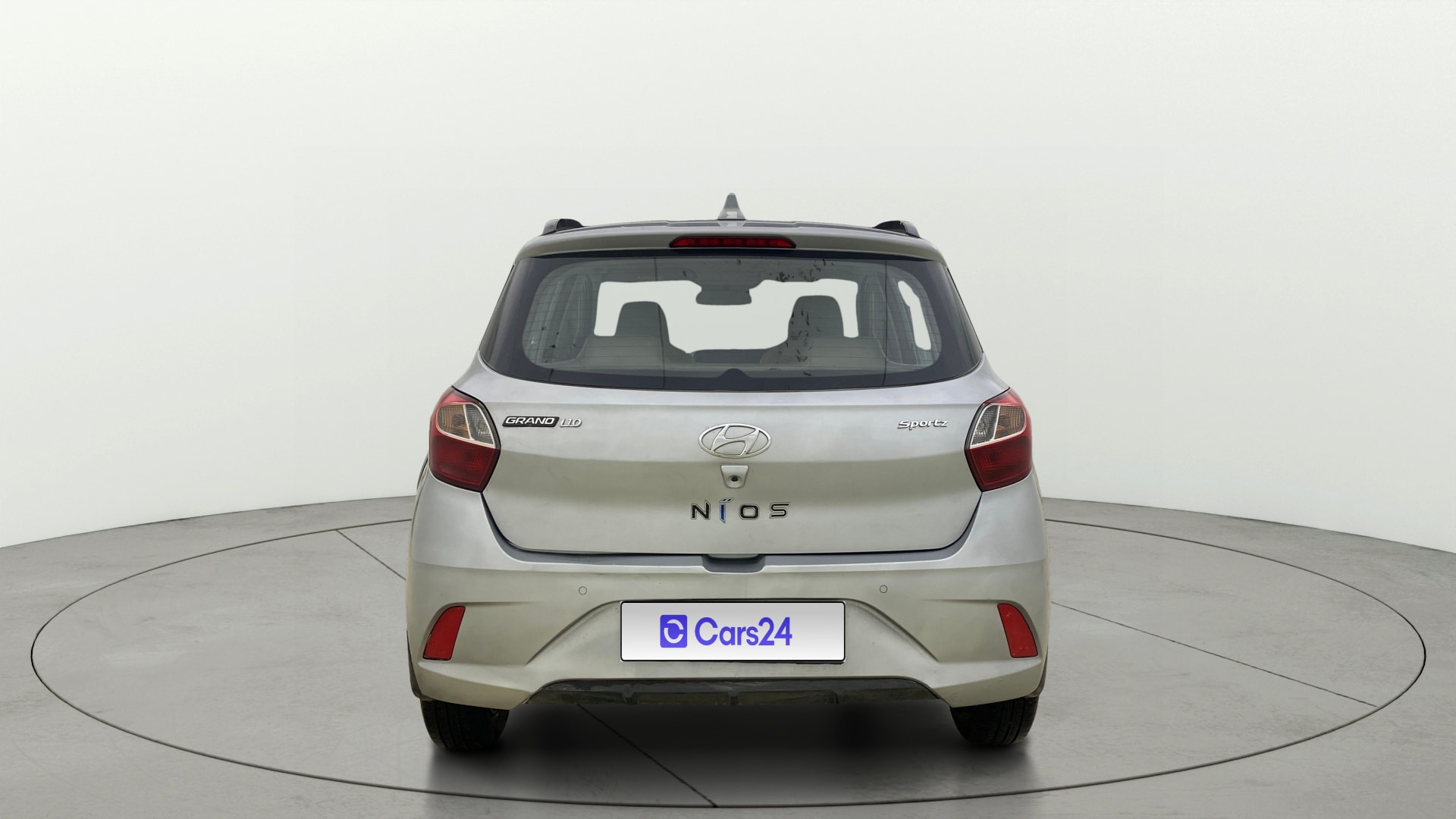 View 2020 Hyundai Grand i10 Nios Sportz Petrol AMT Image 40 Used 2020 Hyundai Grand i10 Nios Sportz Petrol AMT Image 40
