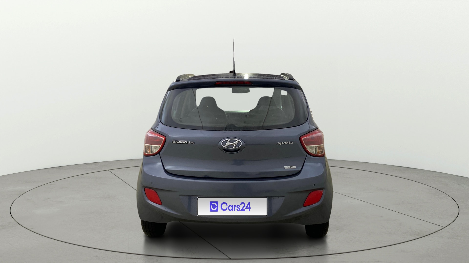 View 2016 Hyundai Grand i10 Sportz 1.2 Kappa Image 38 Used 2016 Hyundai Grand i10 Sportz 1.2 Kappa Image 38