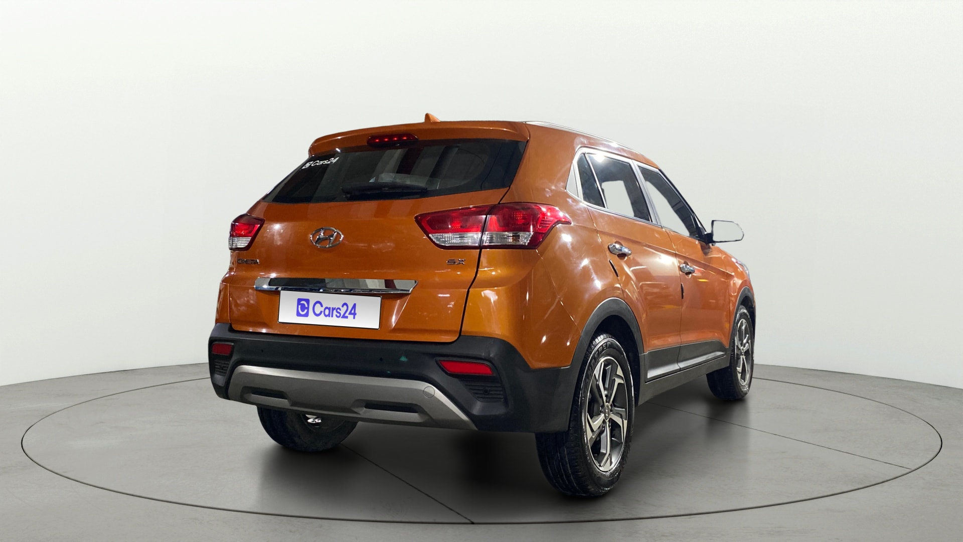 View 2018 Hyundai Creta 1.4 E Diesel Image 45 Used 2018 Hyundai Creta 1.4 E Diesel Image 45