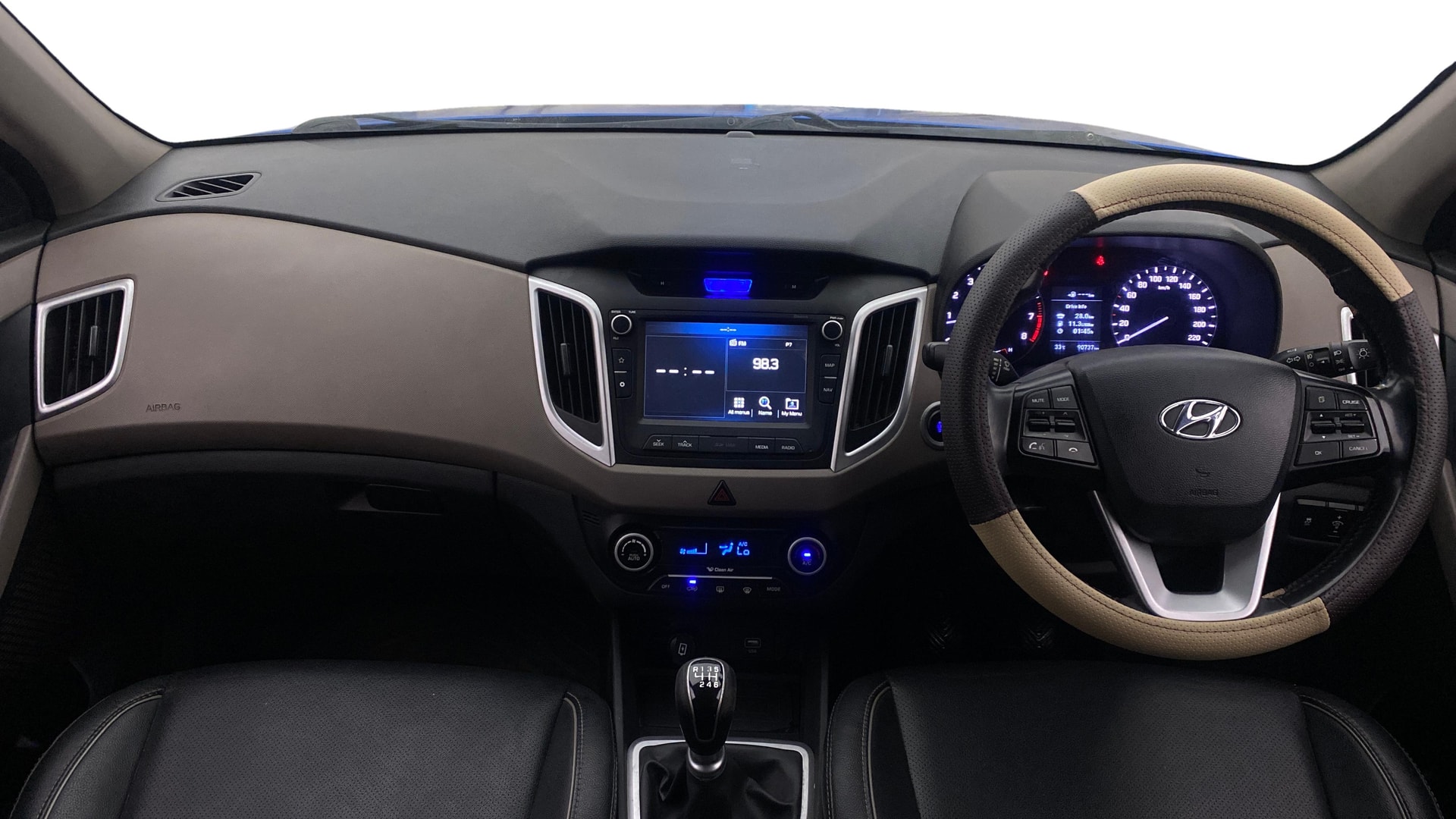 Used 2018 Hyundai Creta Used 2018 Hyundai Creta