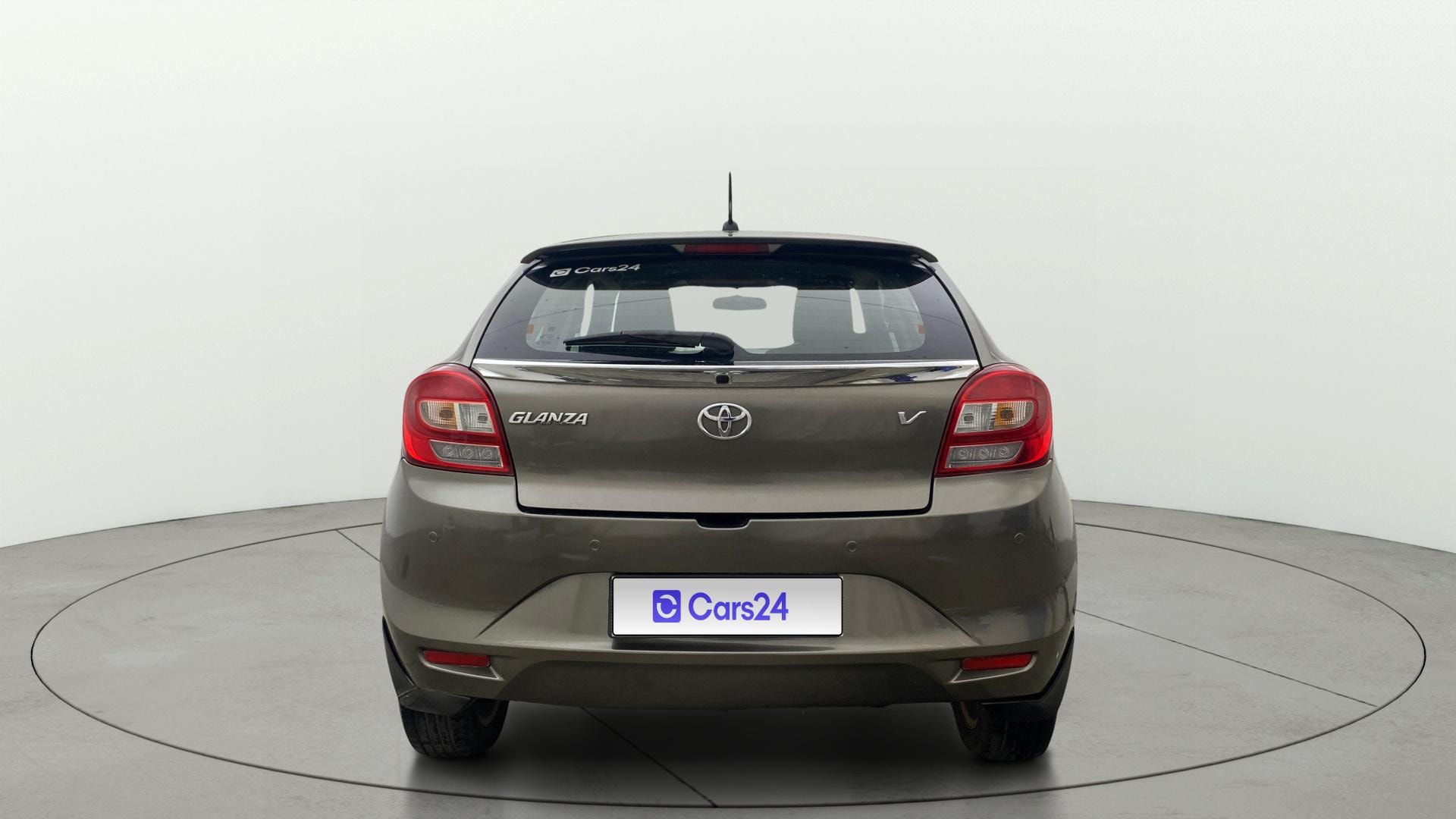 View 2019 Toyota Glanza V CVT Image 40 Used 2019 Toyota Glanza V CVT Image 40