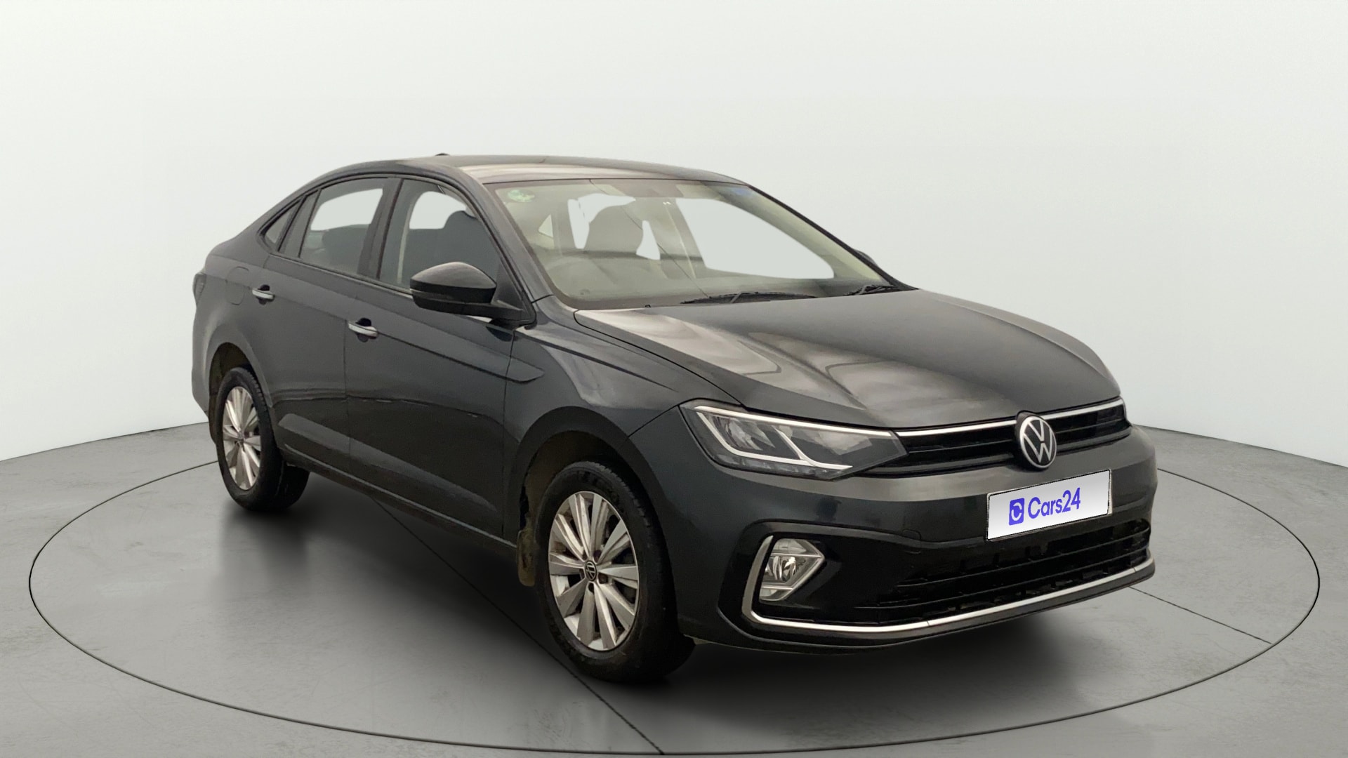 View 2024 Volkswagen Virtus Topline 1.0 TSI MT Image 38 Used 2024 Volkswagen Virtus Topline 1.0 TSI MT Image 38