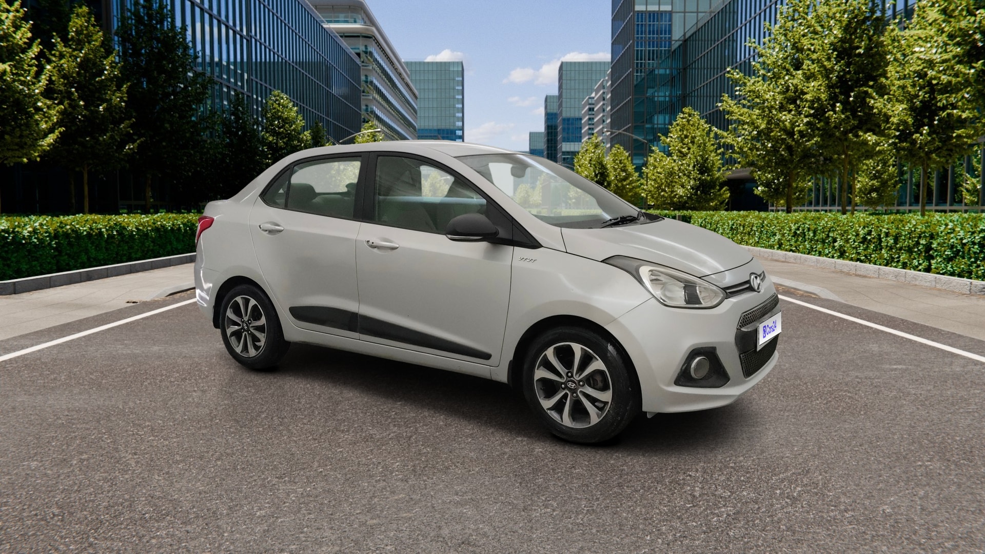 View 2014 Hyundai Xcent SX Petrol (O) Image 37 Used 2014 Hyundai Xcent SX Petrol (O) Image 37