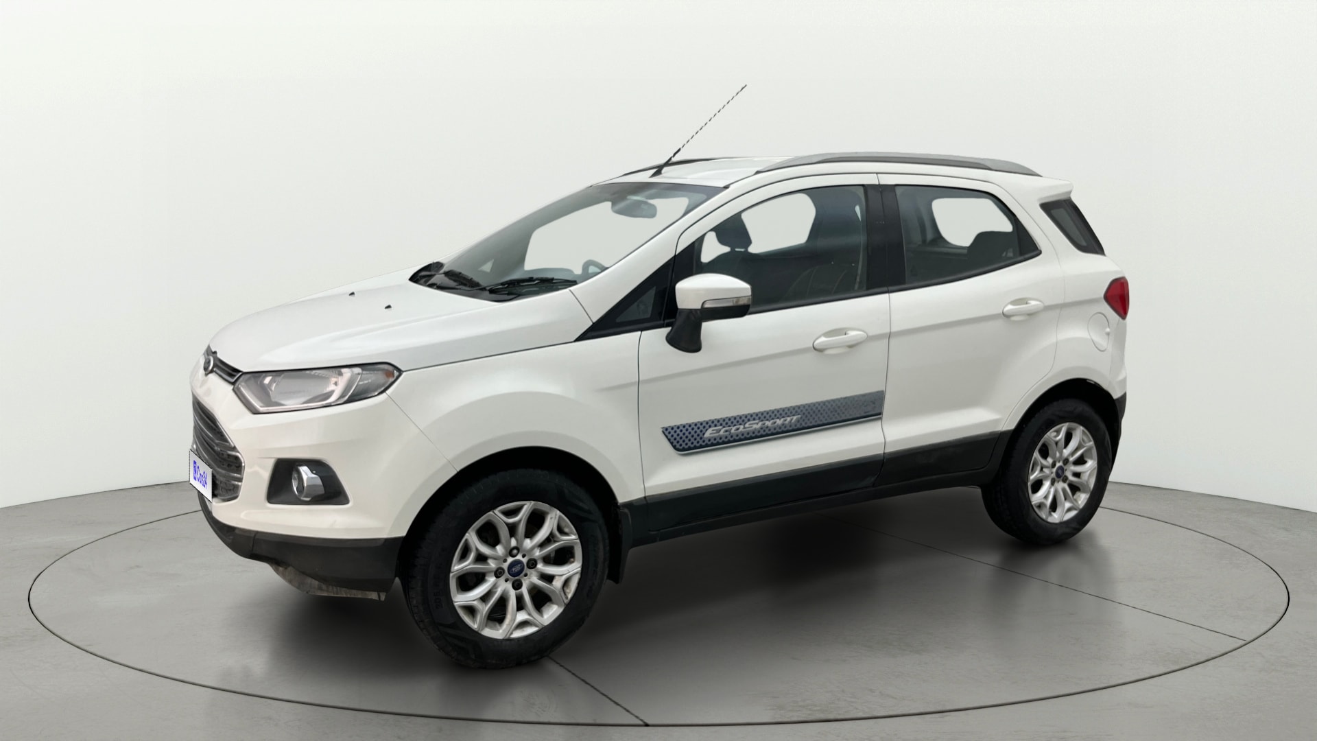 View 2014 Ford EcoSport 1.5 TDCi Diesel Ambiente BS IV Image 35 Used 2014 Ford EcoSport 1.5 TDCi Diesel Ambiente BS IV Image 35