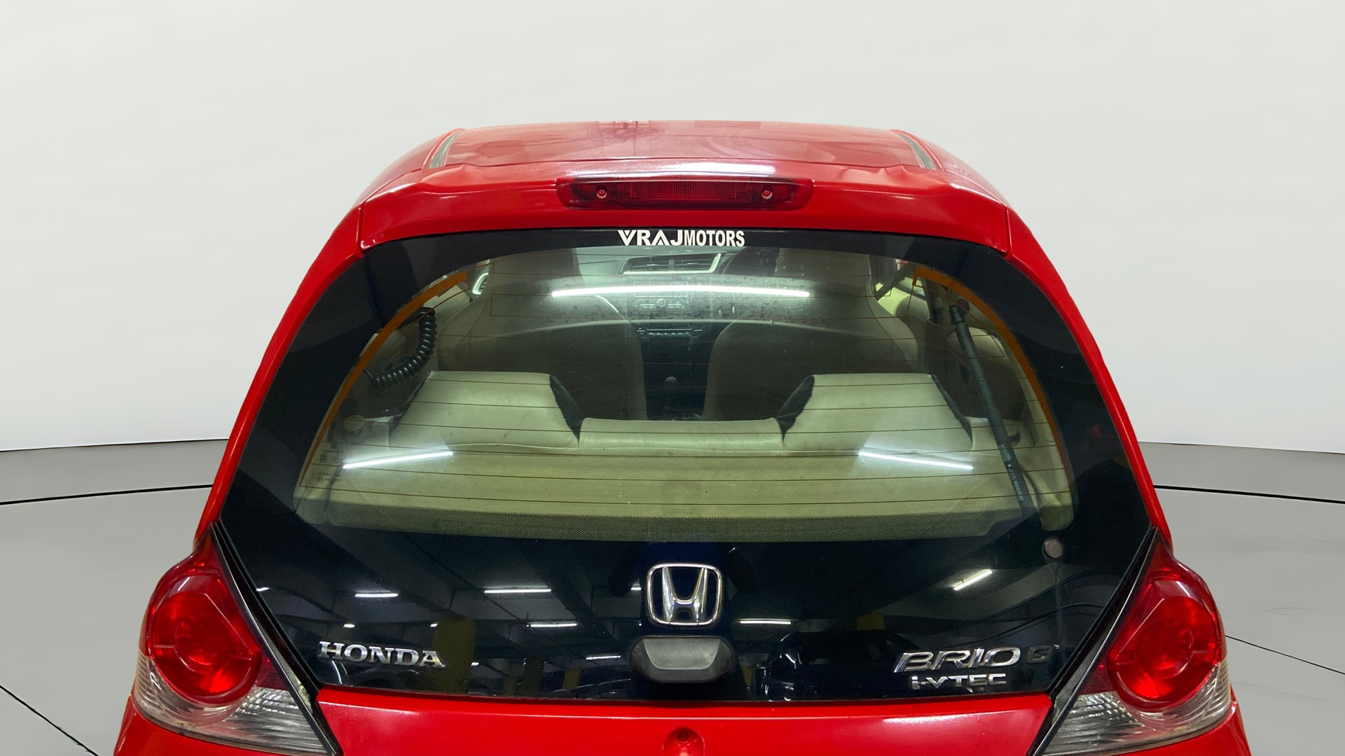 View 2018 Honda Brio S MT Petrol Image 5 Used 2018 Honda Brio S MT Petrol Image 5