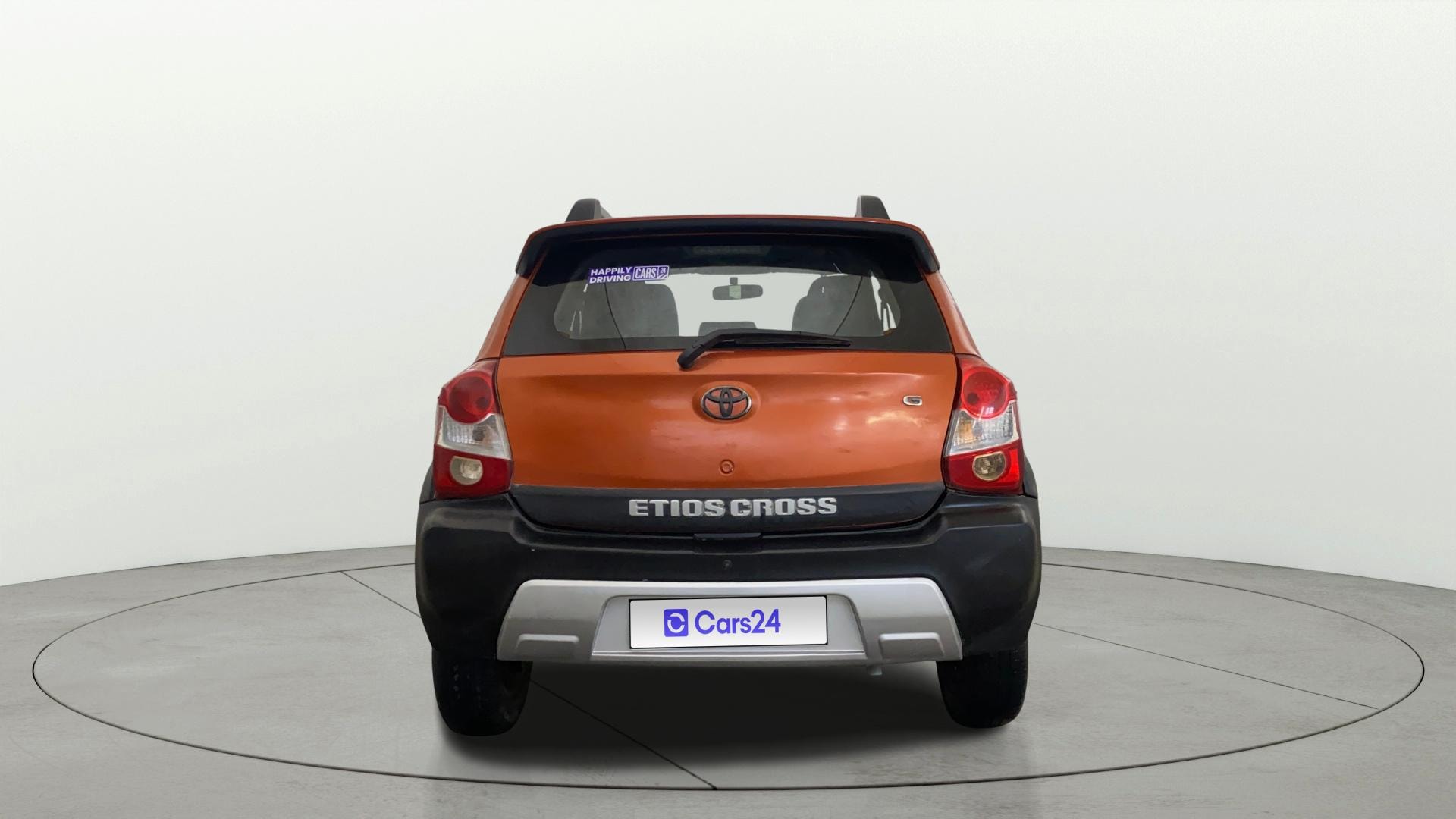 View 2017 Toyota Etios Cross 1.2 G Image 41 Used 2017 Toyota Etios Cross 1.2 G Image 41