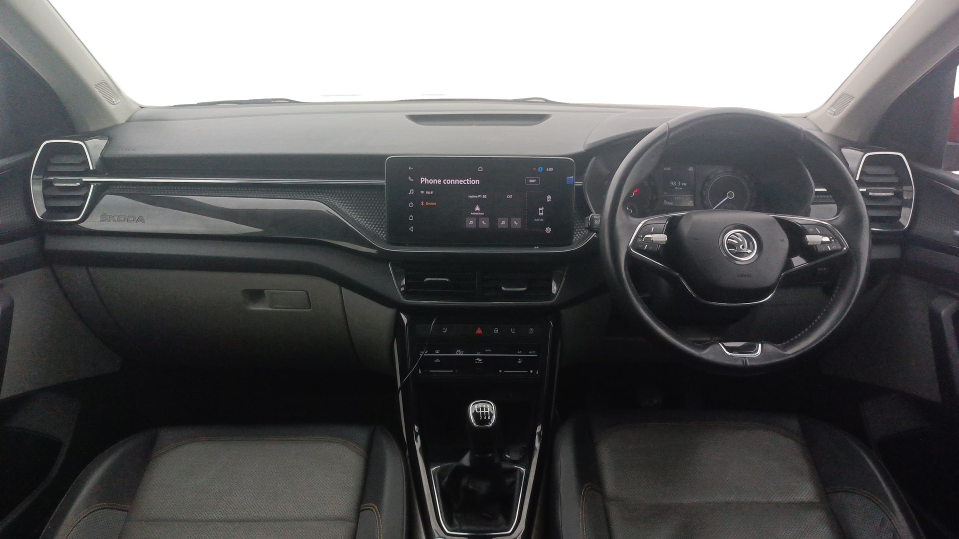 View 2022 Skoda Kushaq Style 1.5 TSI MT Image 31 Used 2022 Skoda Kushaq Style 1.5 TSI MT Image 31