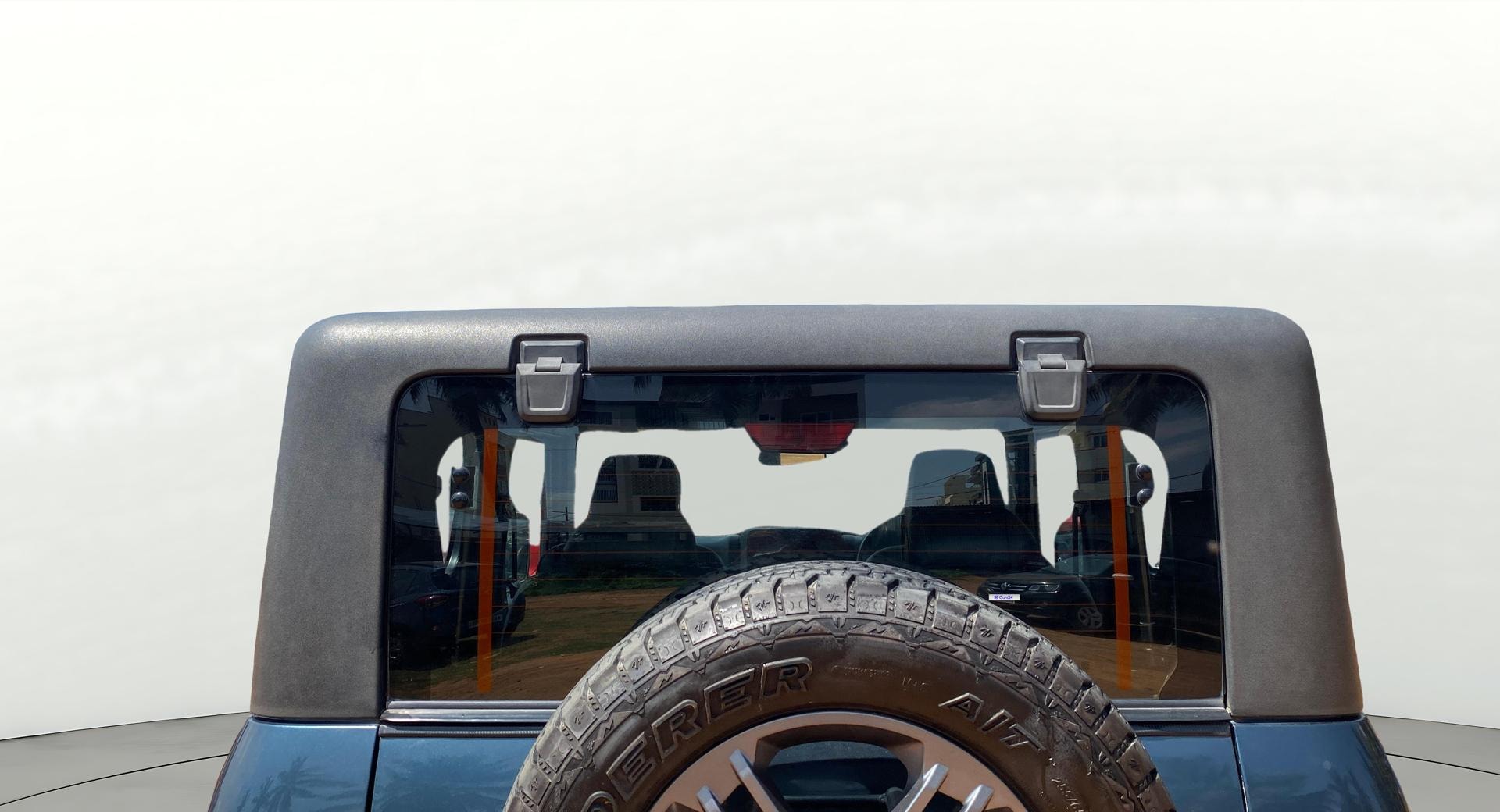 View 2022 Mahindra Thar AX Standard Manual Soft Top 6 Seater Image 5 Used 2022 Mahindra Thar AX Standard Manual Soft Top 6 Seater Image 5