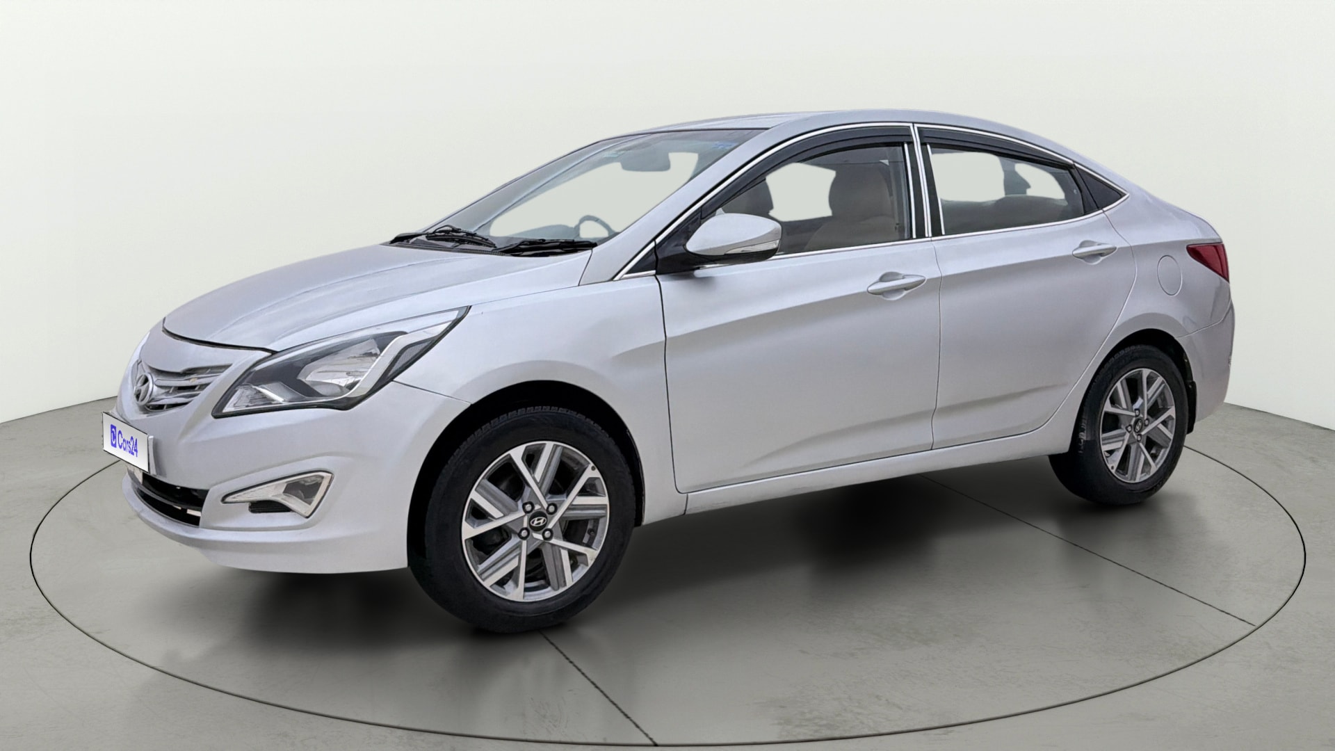 Used 2016 Hyundai Fluidic Verna Used 2016 Hyundai Fluidic Verna