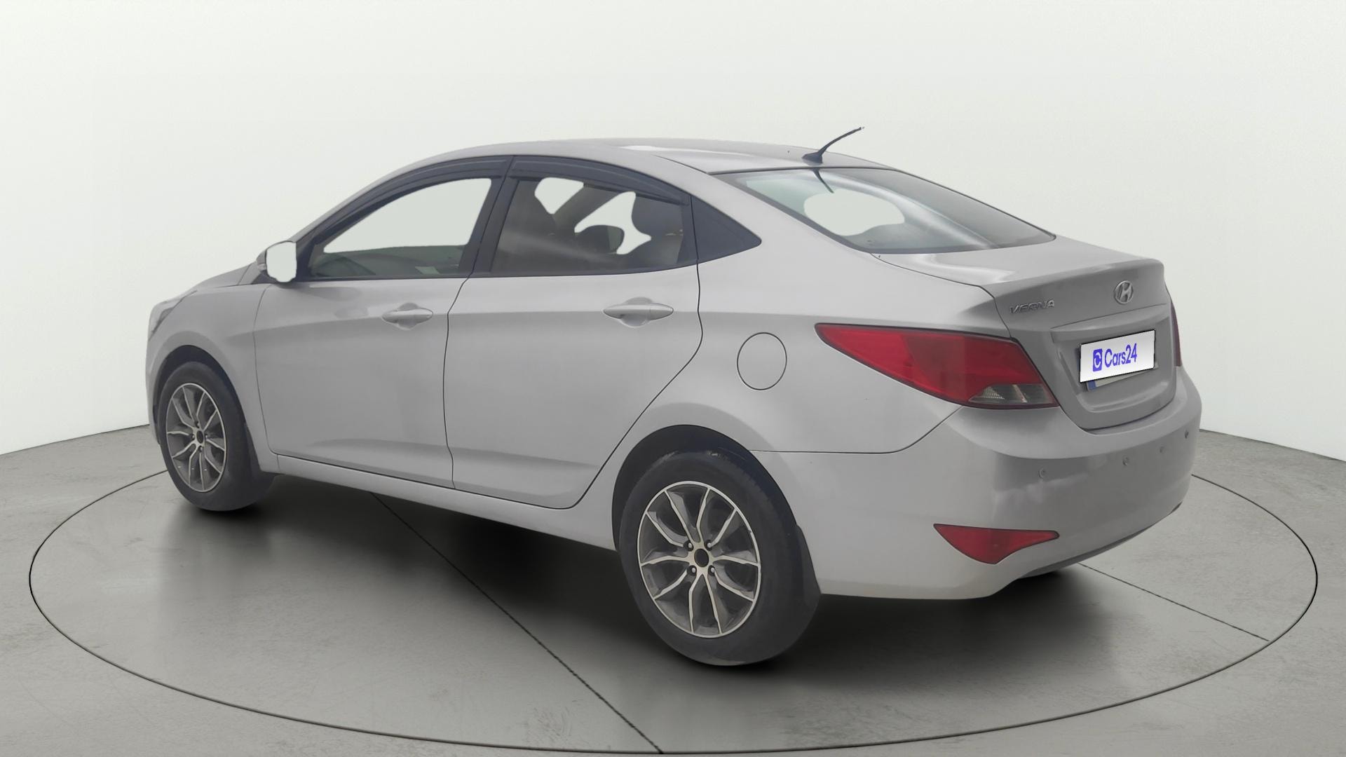 Used 2015 Hyundai Fluidic Verna Used 2015 Hyundai Fluidic Verna
