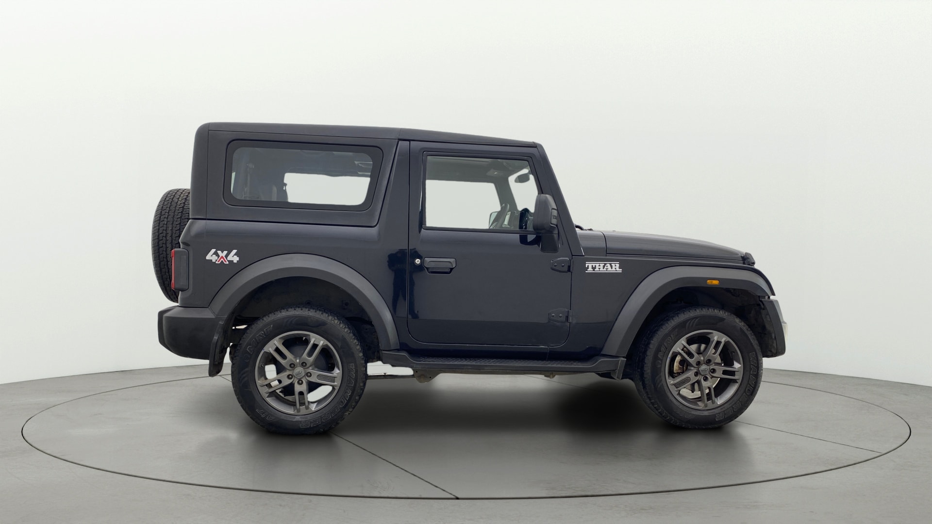 View 2021 Mahindra Thar AX Standard Manual Soft Top 6 Seater Image 8 Used 2021 Mahindra Thar AX Standard Manual Soft Top 6 Seater Image 8