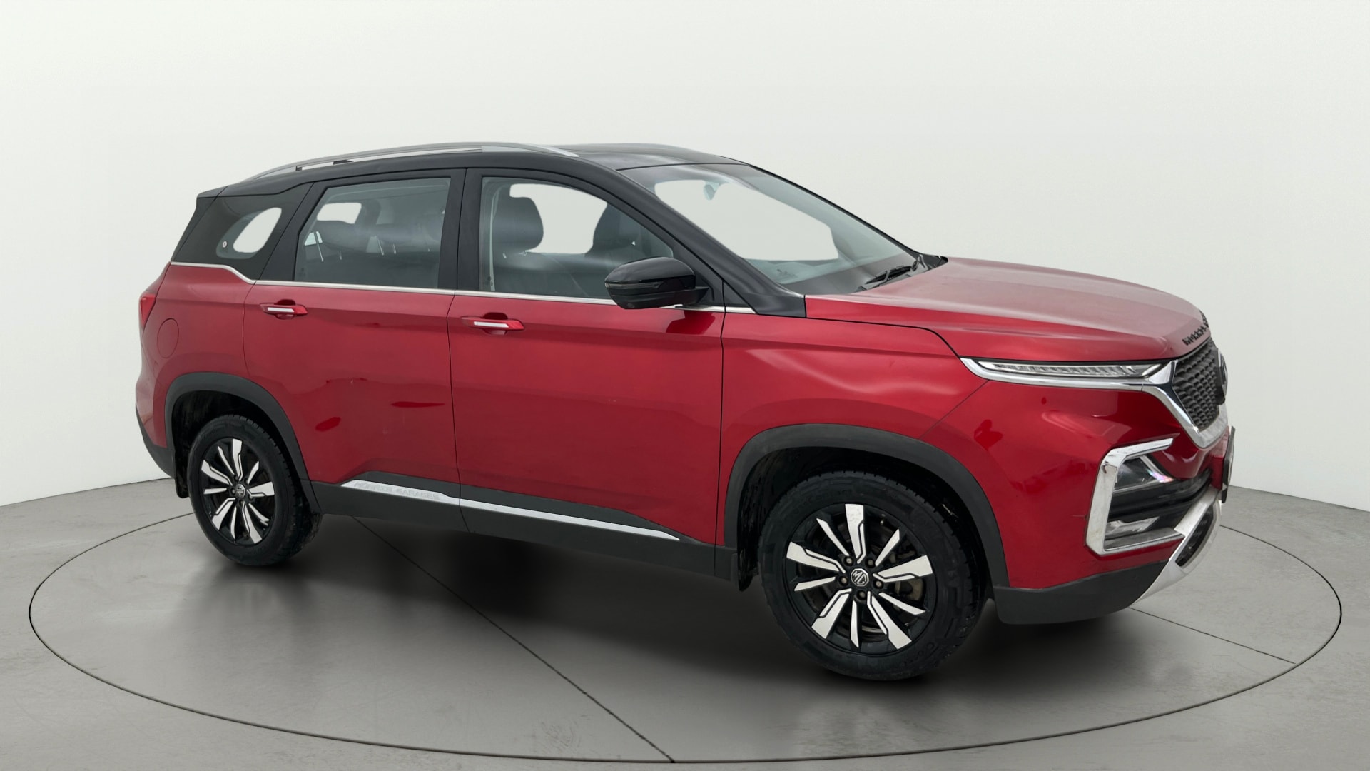 View 2021 MG Hector Sharp Diesel Dual Tone Image 23 Used 2021 MG Hector Sharp Diesel Dual Tone Image 23