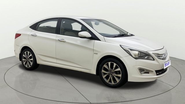 View Hyundai Fluidic Verna Image 22 Used Hyundai Fluidic Verna Image 22