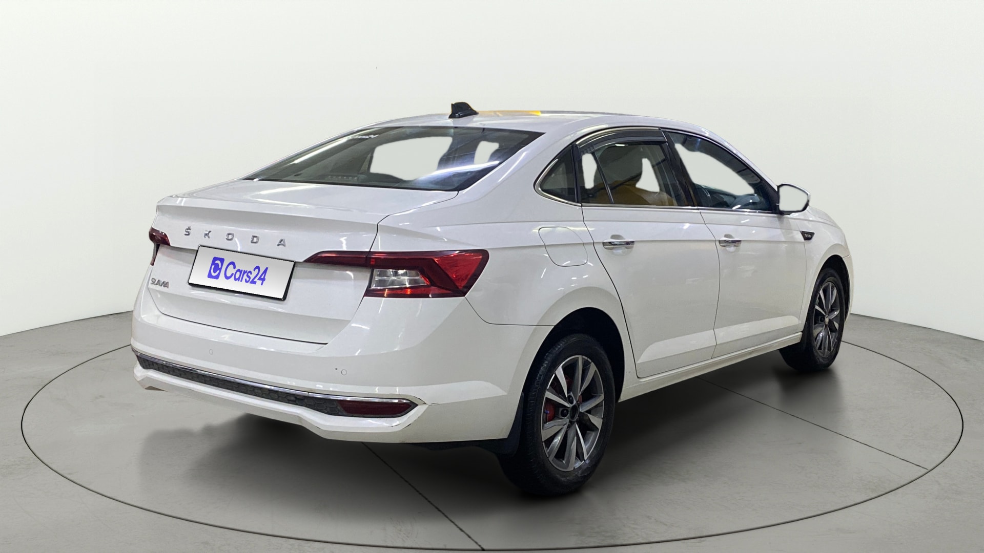 Used 2022 Skoda Slavia Used 2022 Skoda Slavia