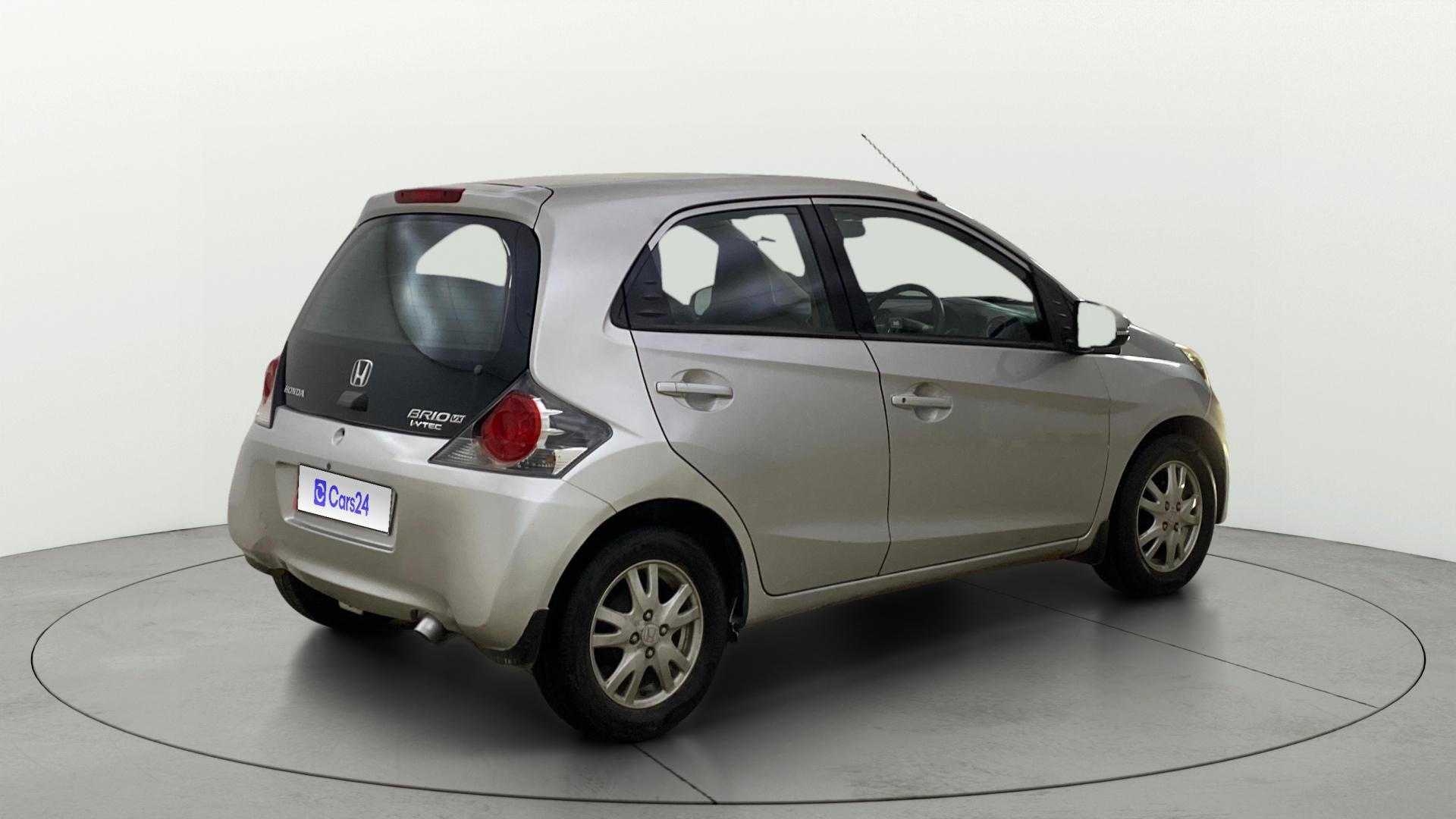 View 2015 Honda Brio VX AT Petrol Image 42 Used 2015 Honda Brio VX AT Petrol Image 42