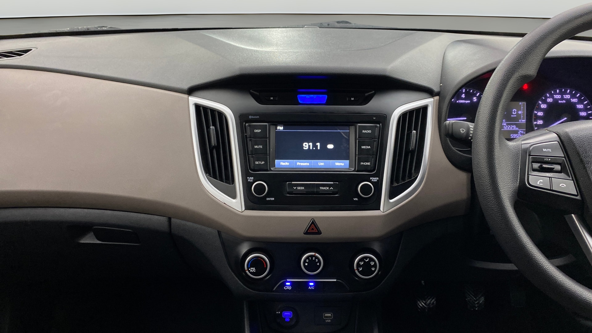 View 2018 Hyundai Creta 1.6 E Plus Petrol Image 17 Used 2018 Hyundai Creta 1.6 E Plus Petrol Image 17