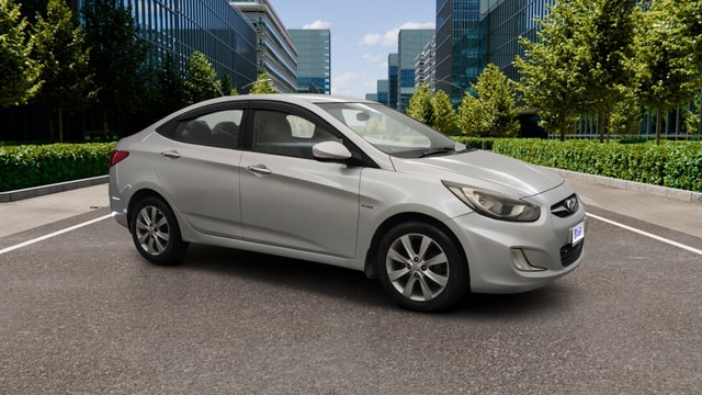 View Hyundai Fluidic Verna Image 37 Used Hyundai Fluidic Verna Image 37