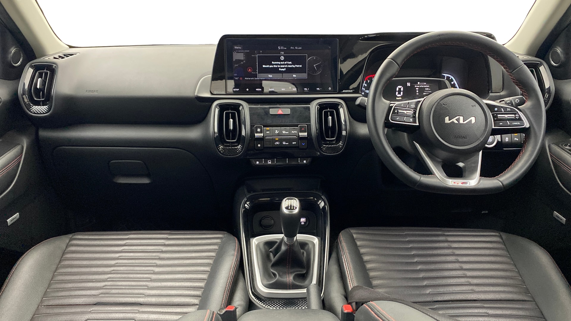 View 2022 Kia Sonet GTX Plus iMT Petrol Image 16 Used 2022 Kia Sonet GTX Plus iMT Petrol Image 16