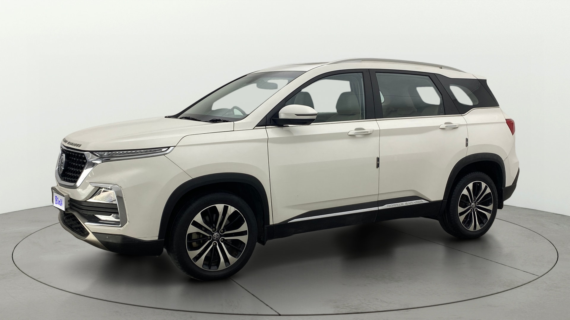 View 2022 MG Hector Sharp CVT Petrol Image 22 Used 2022 MG Hector Sharp CVT Petrol Image 22