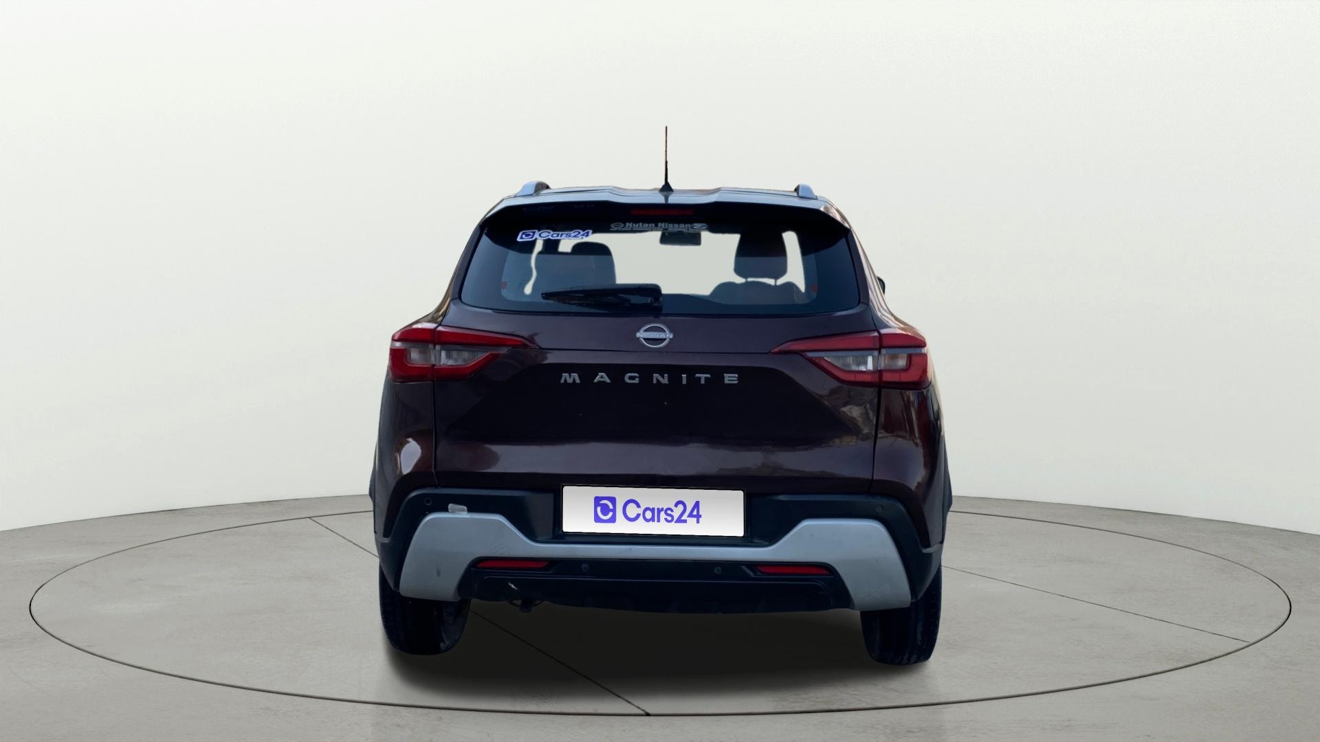 View 2022 Nissan Magnite XV Premium Image 43 Used 2022 Nissan Magnite XV Premium Image 43