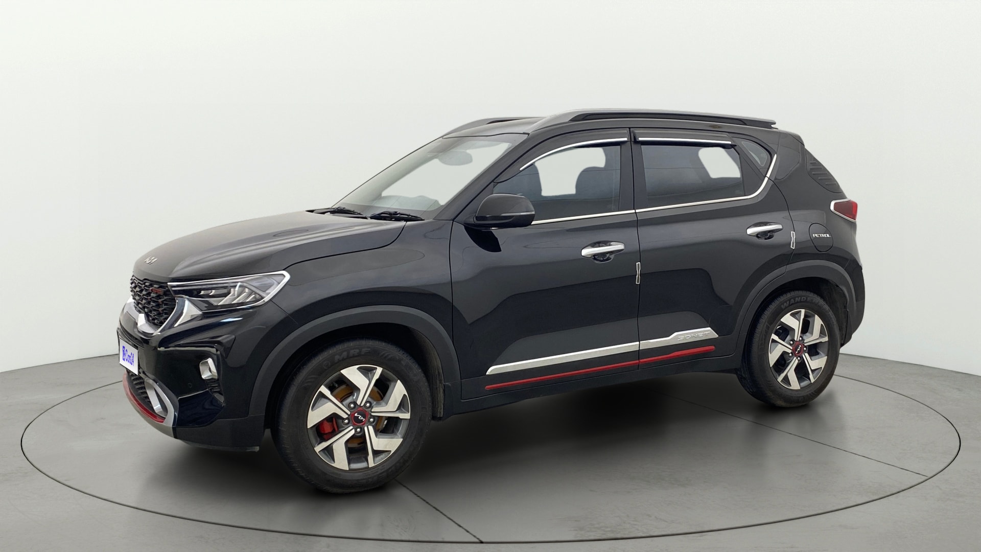 View 2022 Kia Sonet GTX Plus iMT Petrol Image 38 Used 2022 Kia Sonet GTX Plus iMT Petrol Image 38
